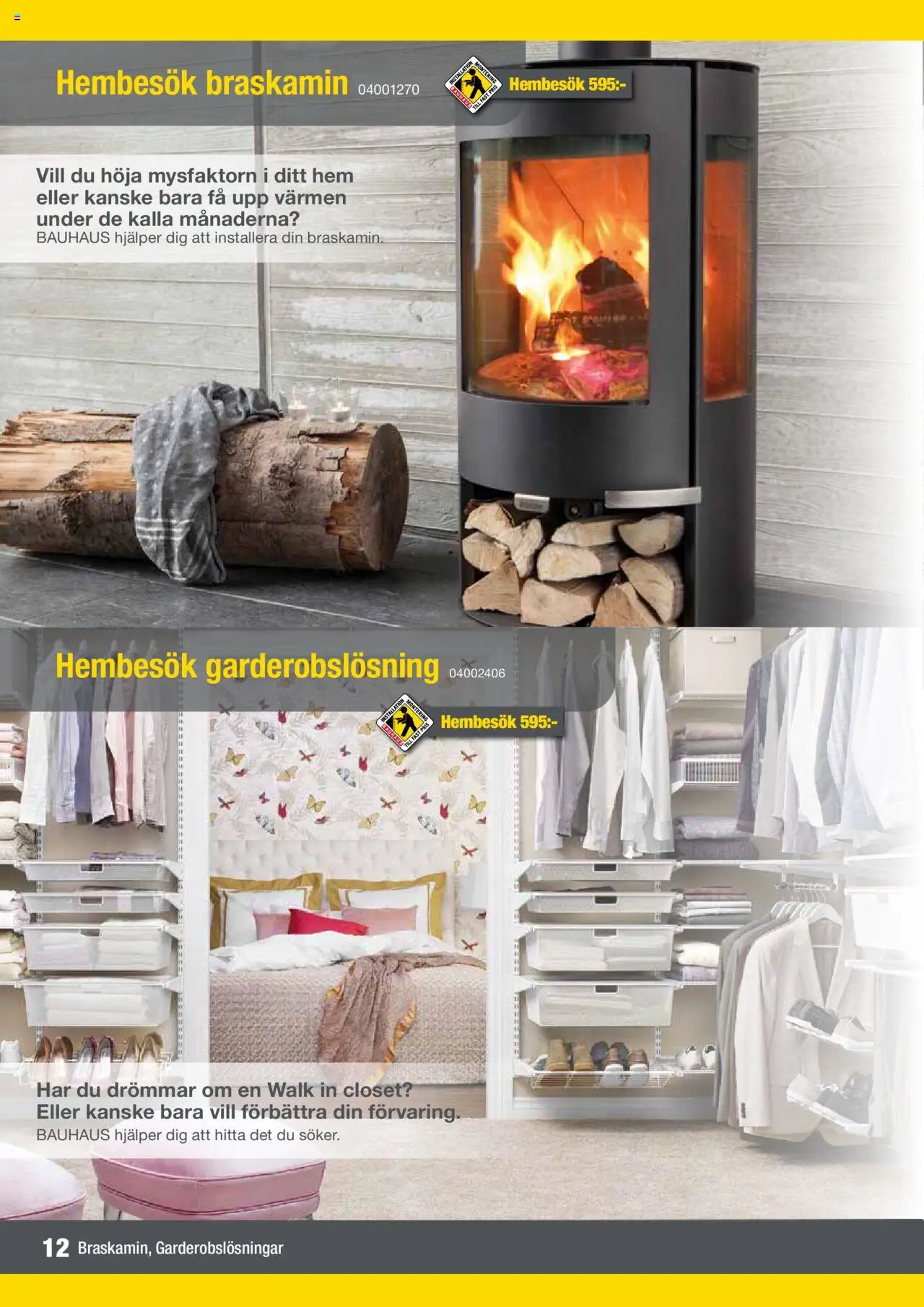 Bauhaus - Katalog Montageservice (från och med torsdag 01/02/2024)