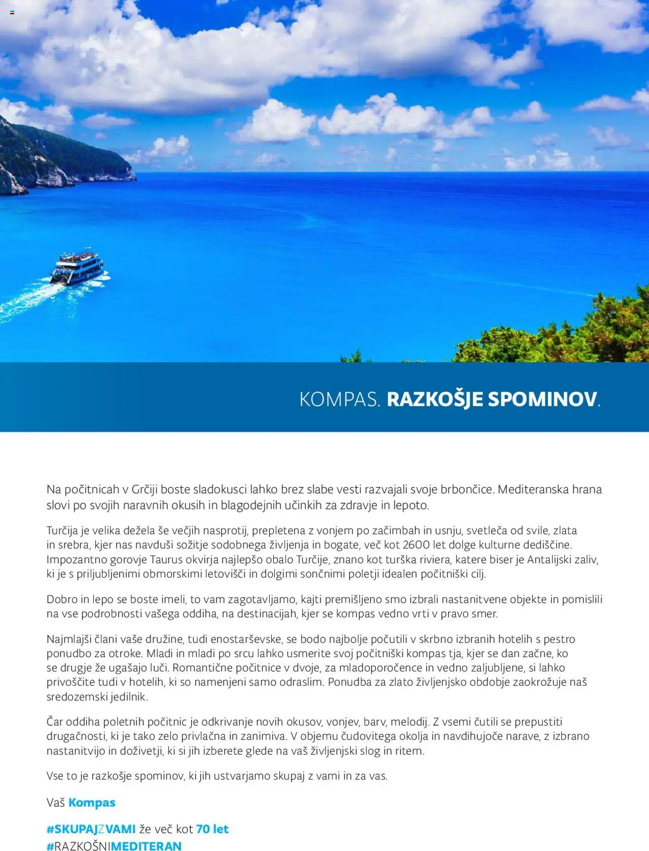 Kompas katalog mediteran (od četrtka 11.01.2024)