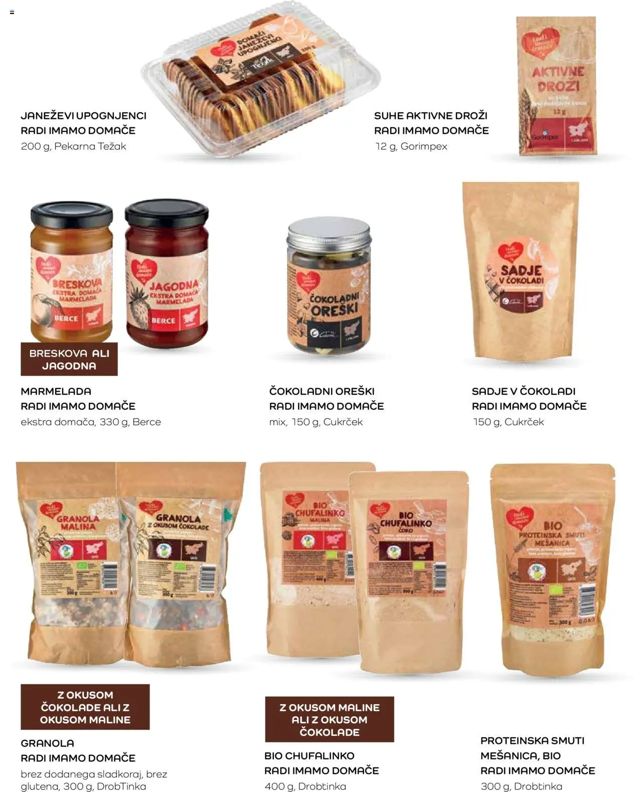 Mercator katalog radi imamo domače domače je preprosto dobro
