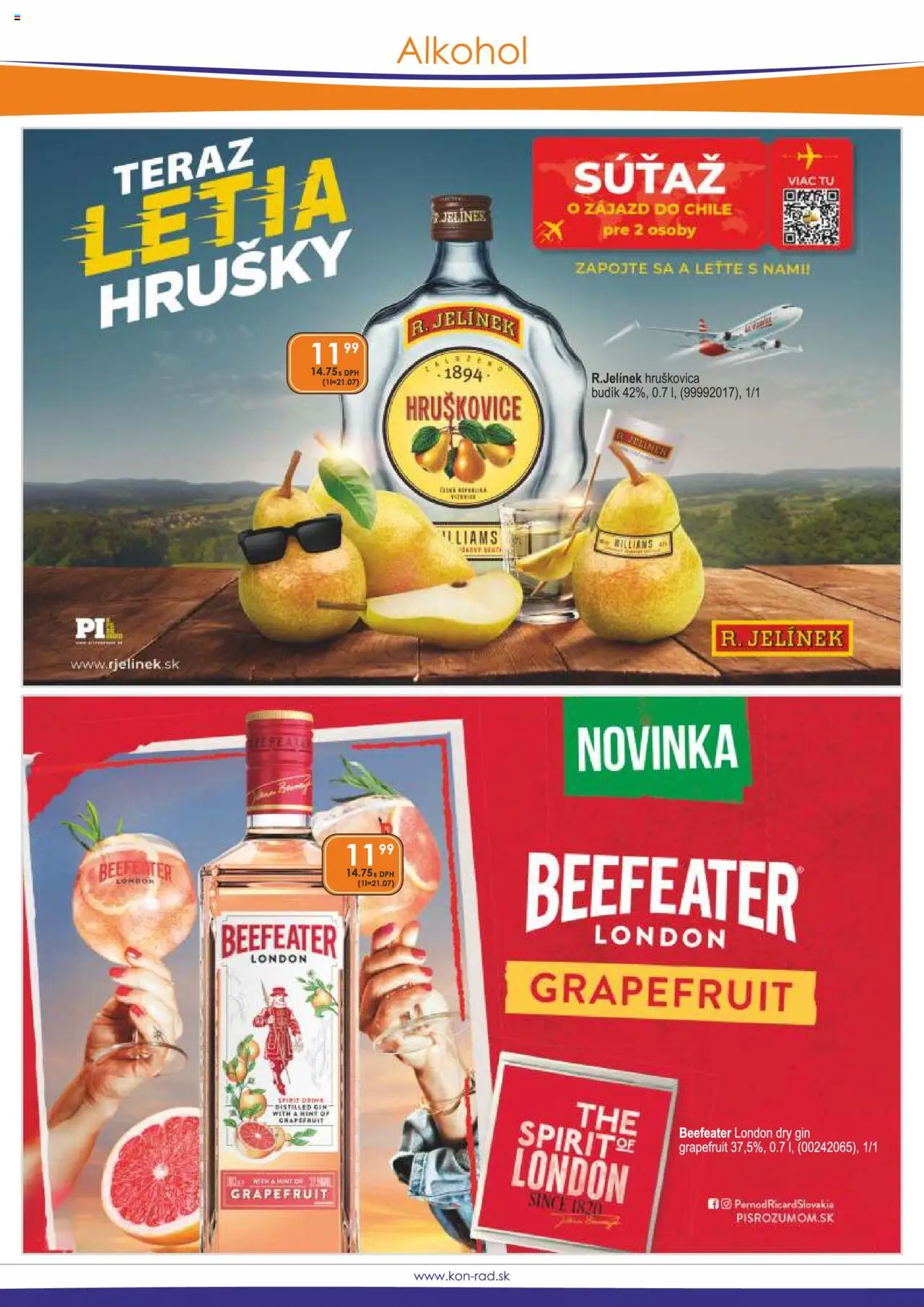 KON - RAD leták