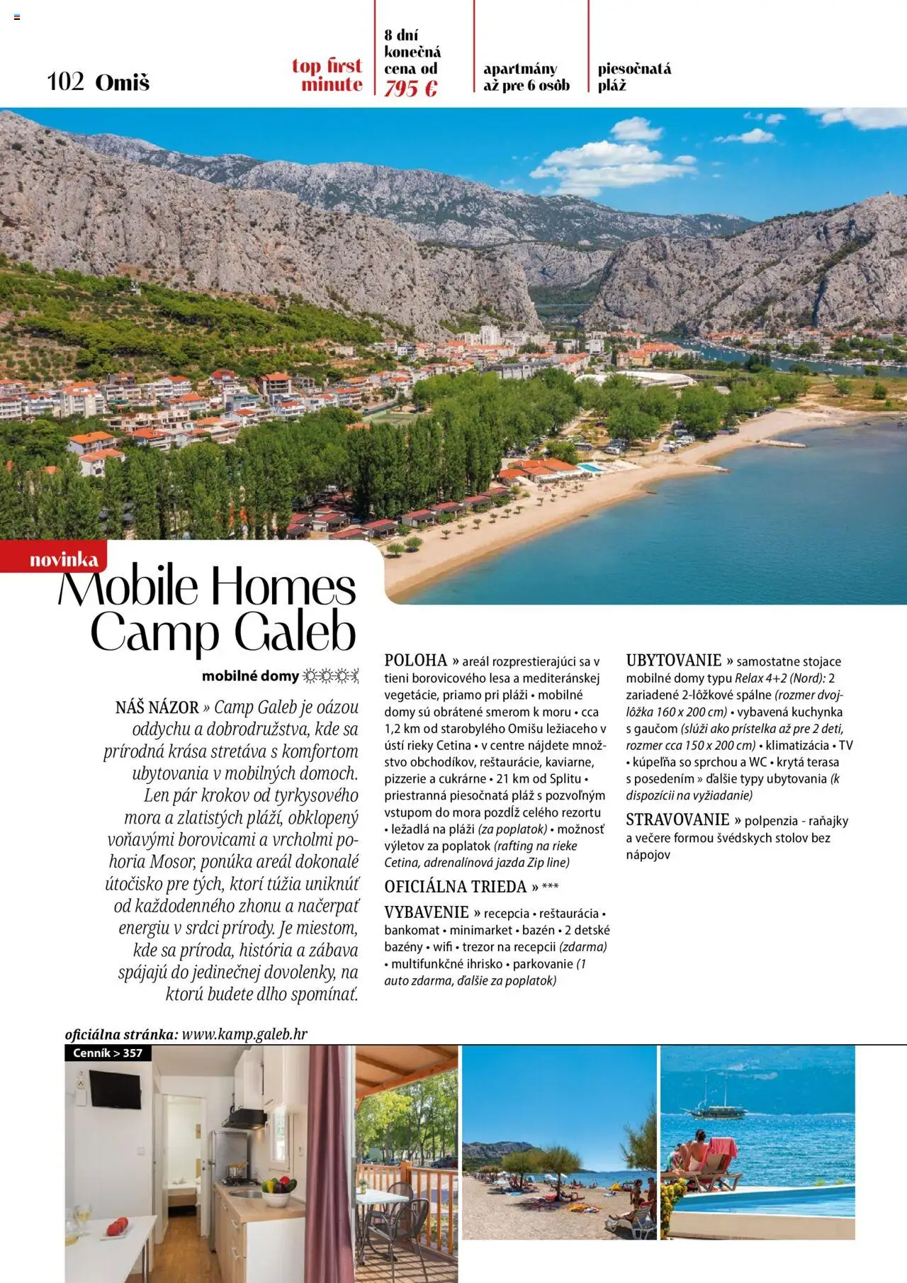TIP travel leták