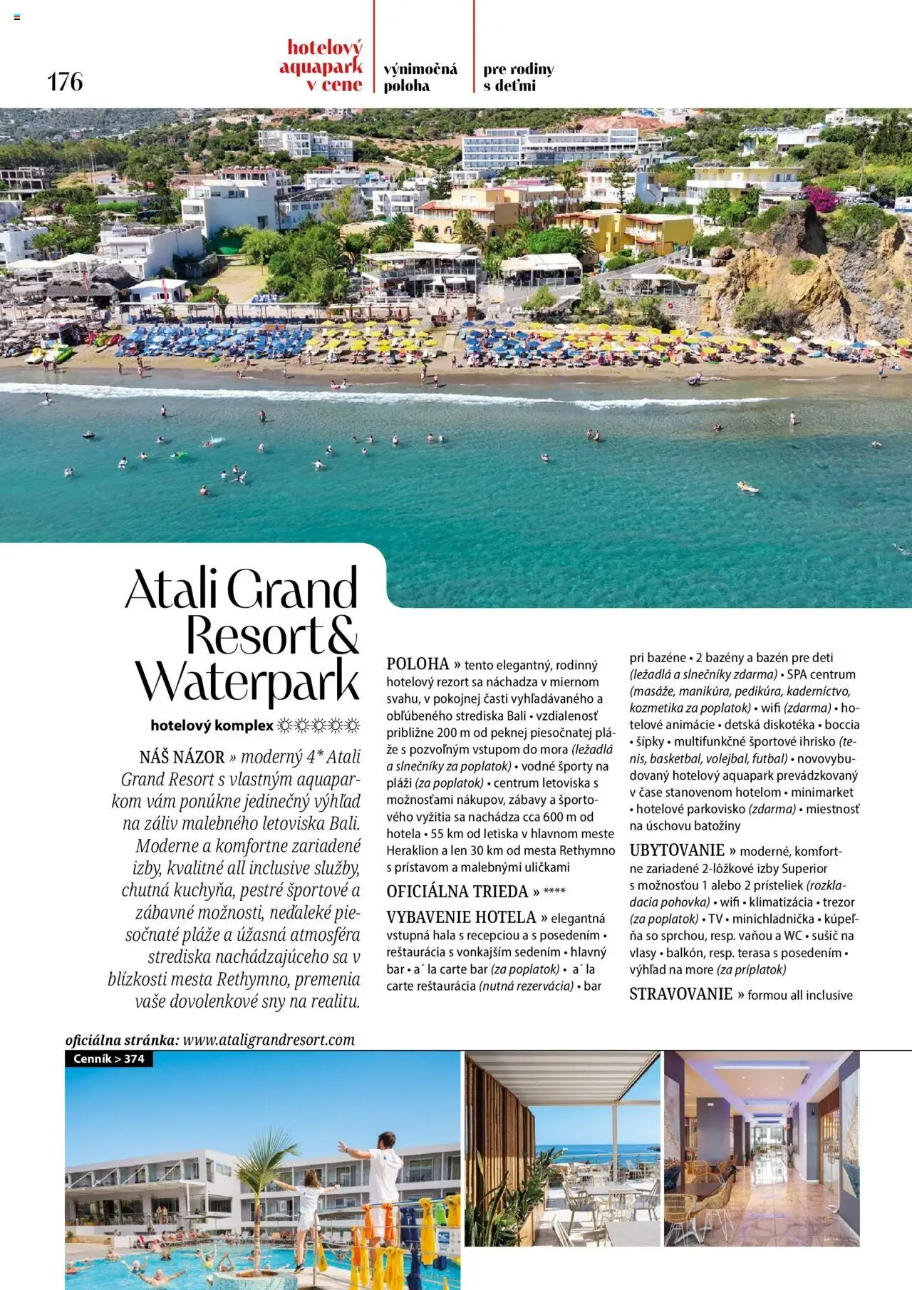 TIP travel leták