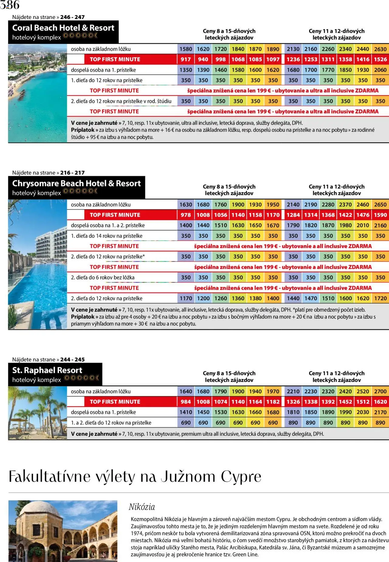 TIP travel leták