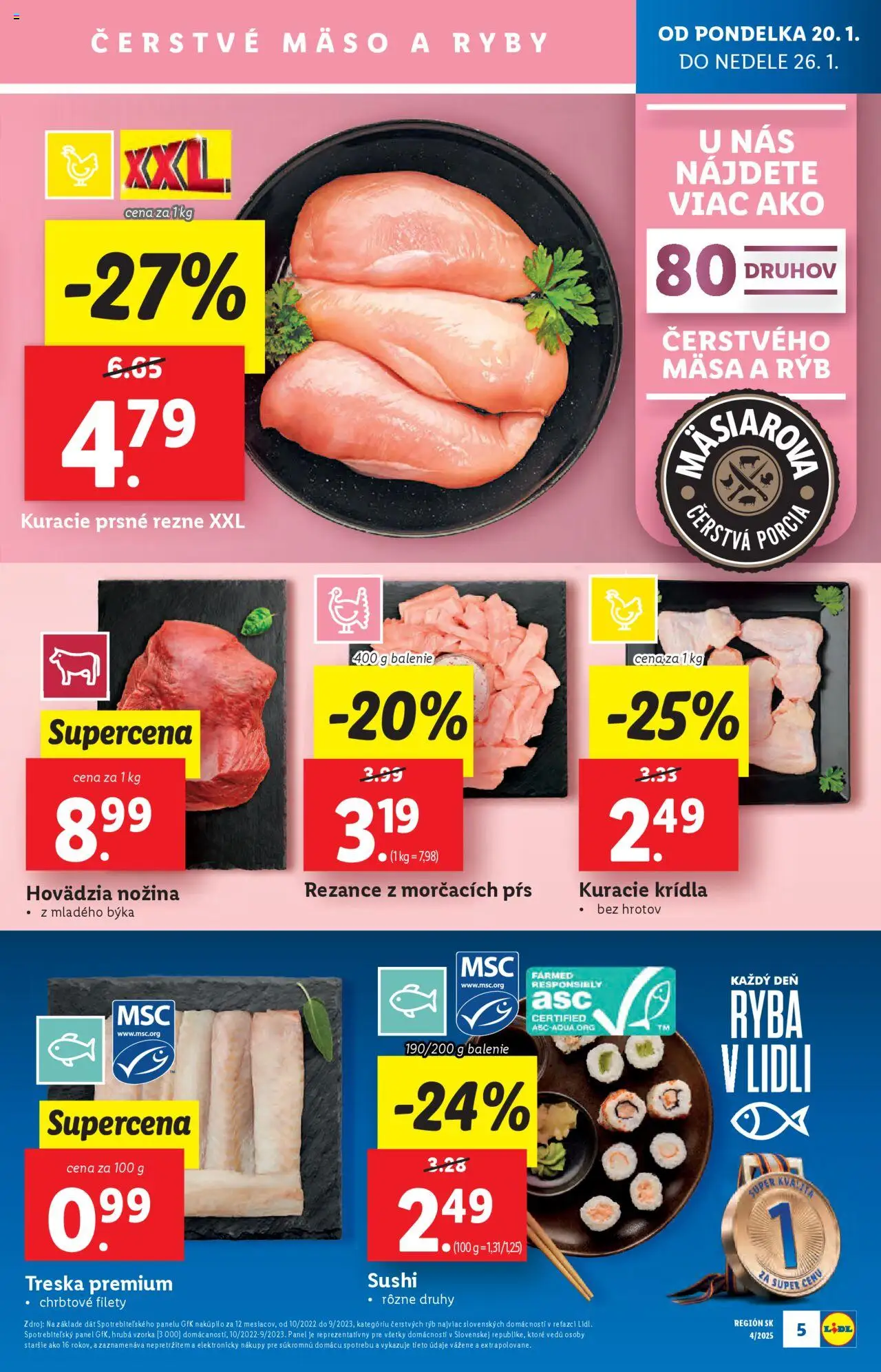 Lidl leták