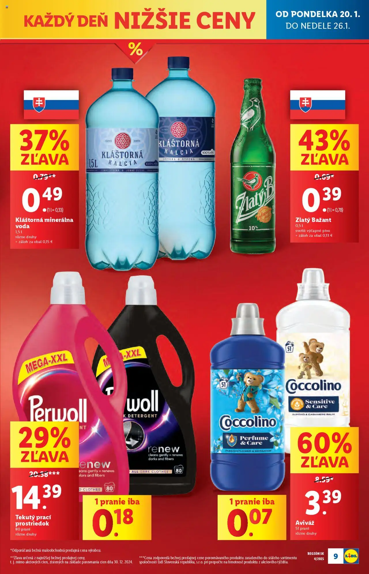 Lidl leták