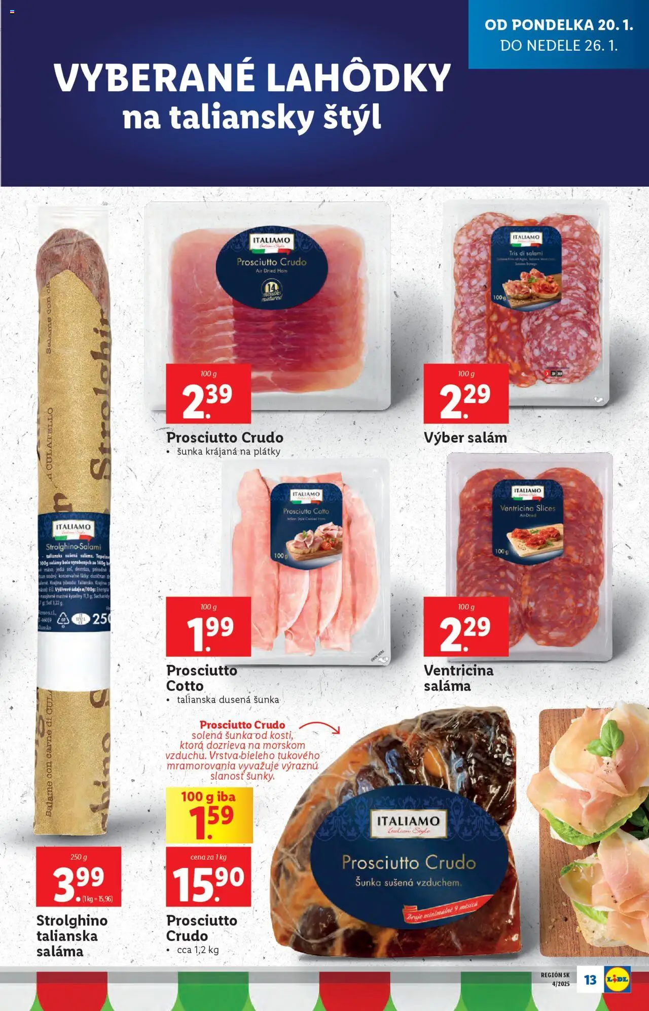 Lidl leták