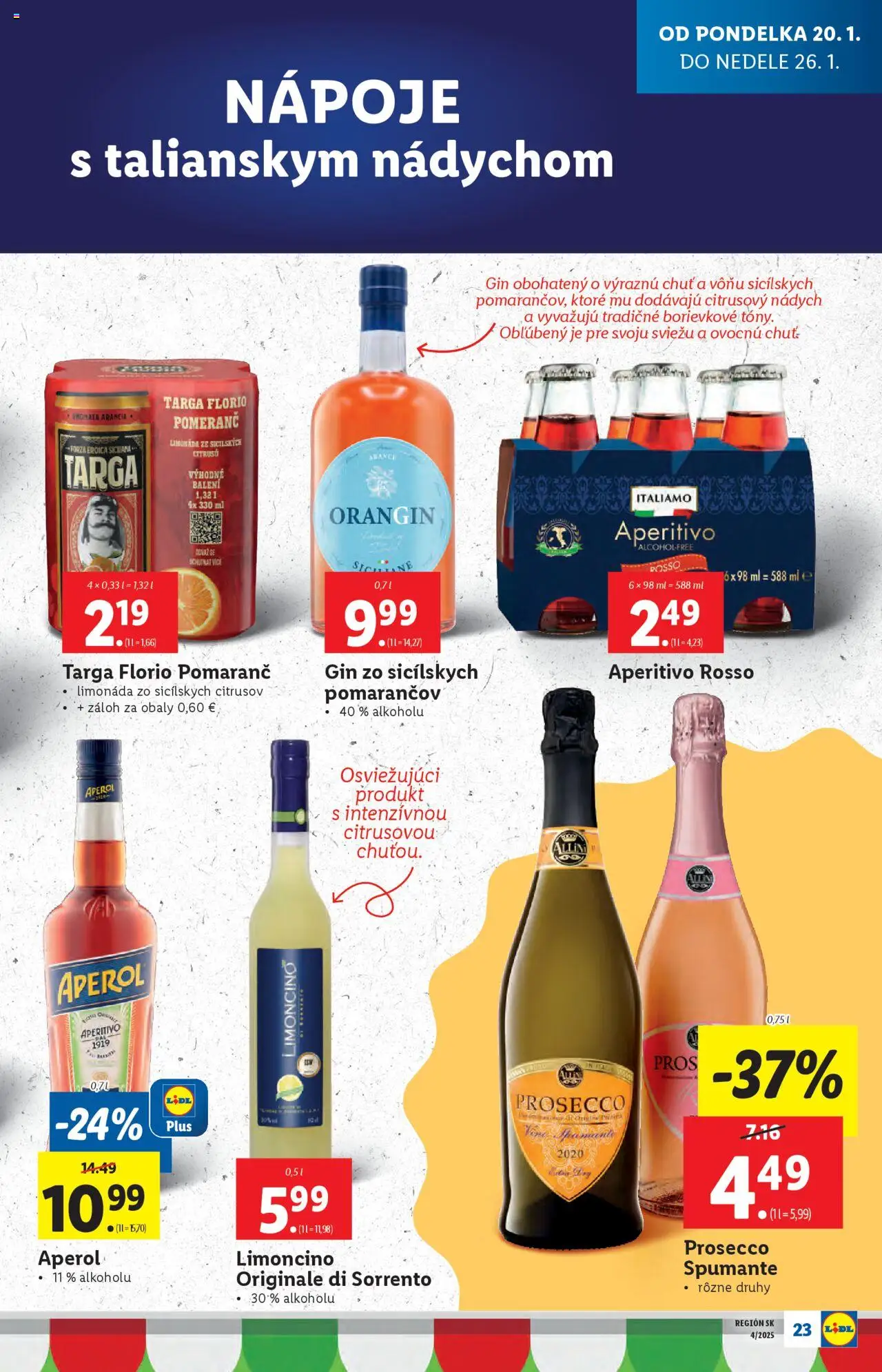 Lidl leták