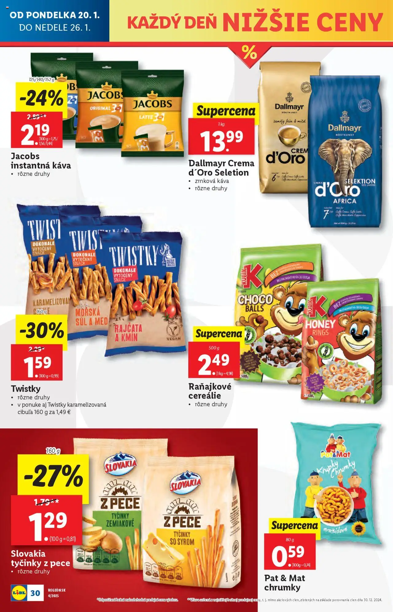 Lidl leták