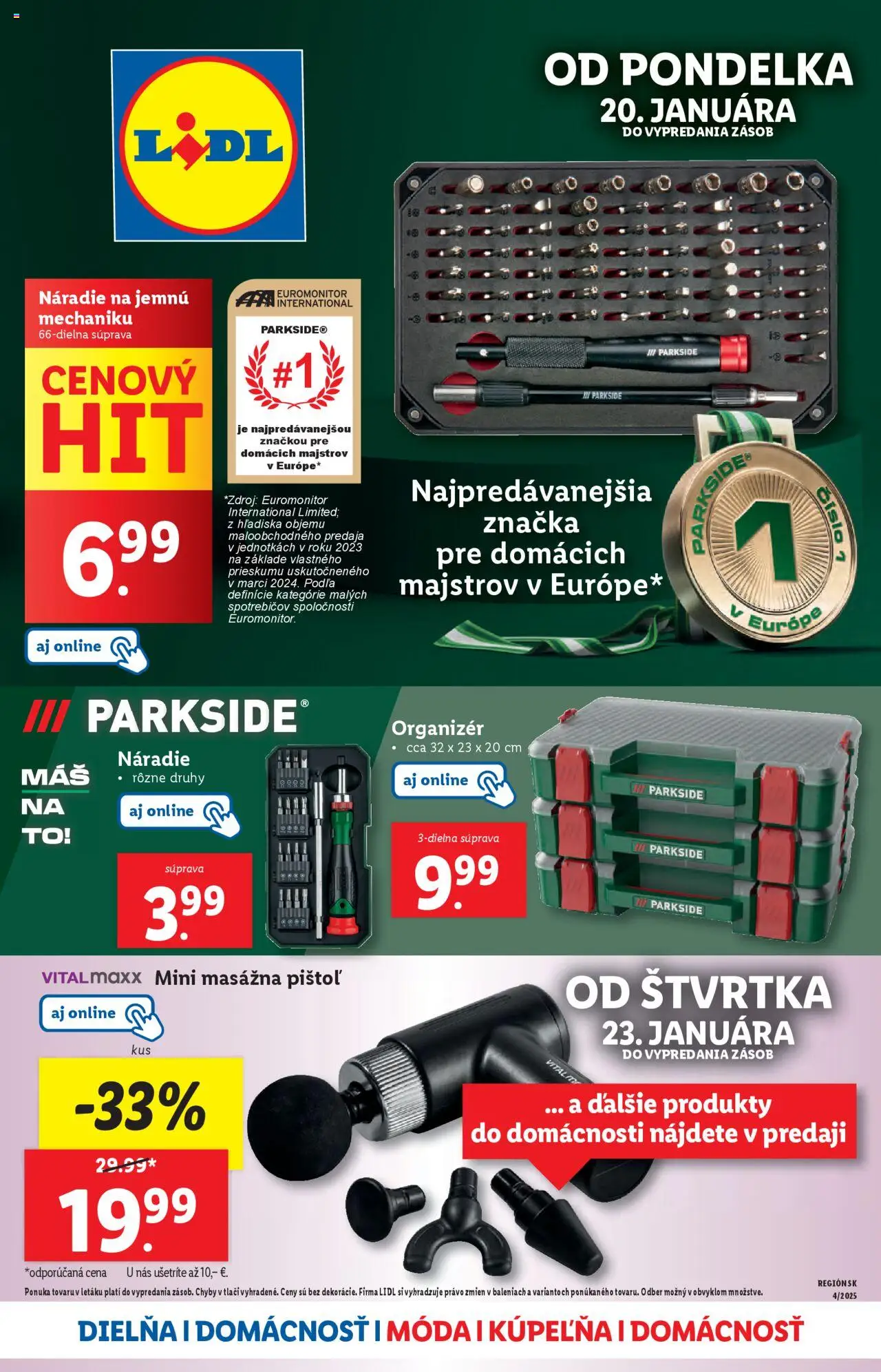 Lidl leták