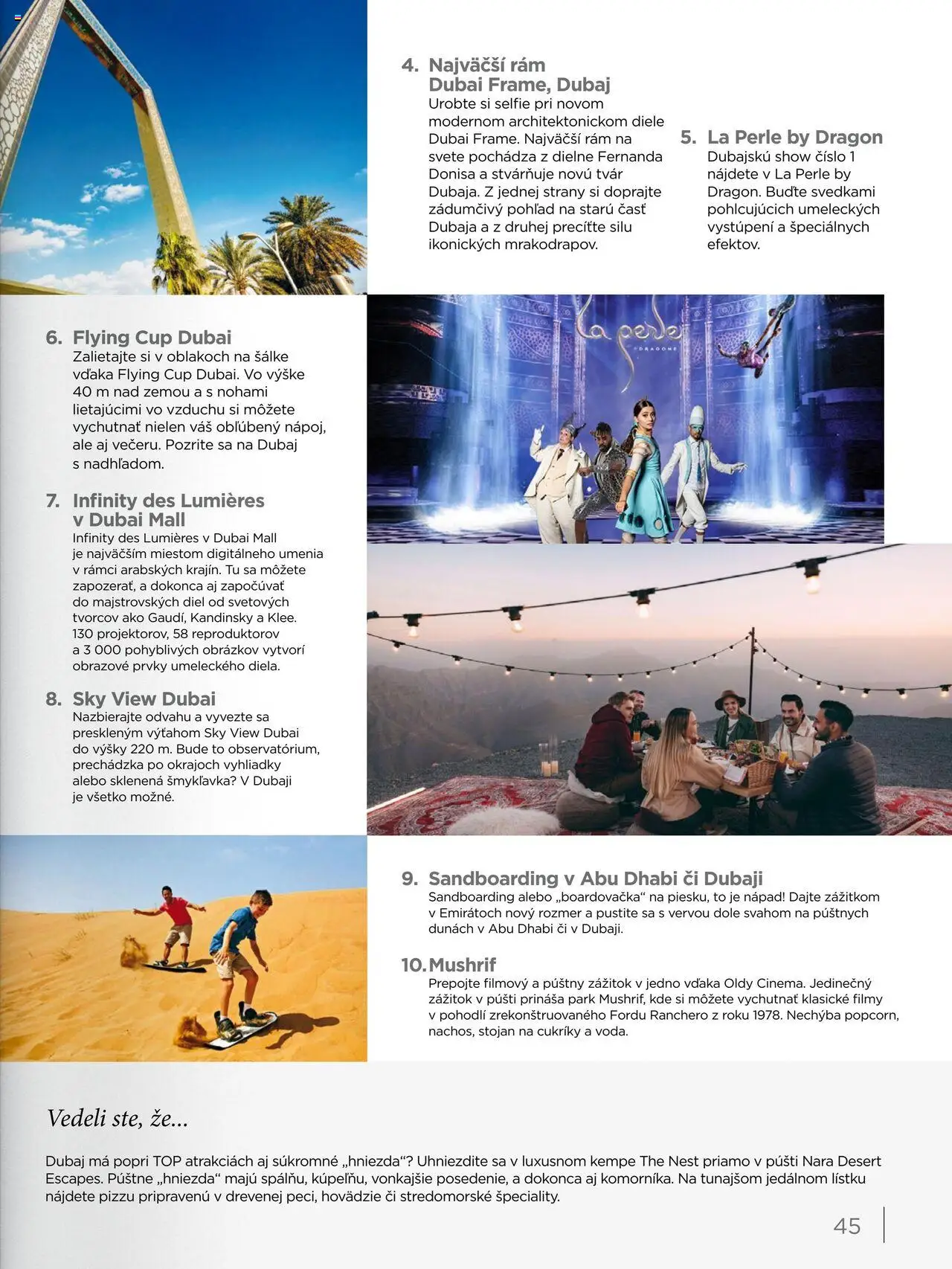 Satur Magazín Exotika