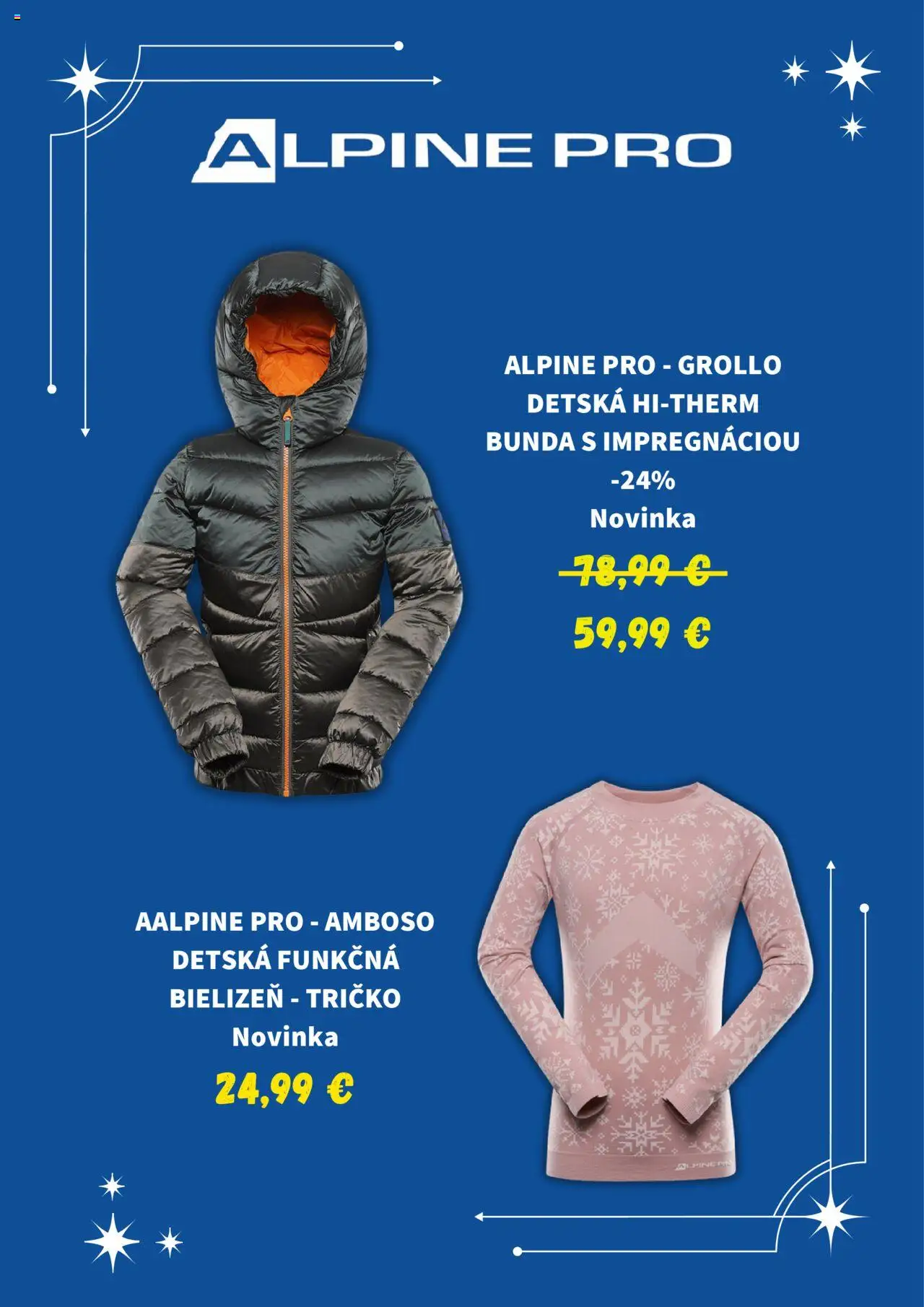 Alpine Pro leták