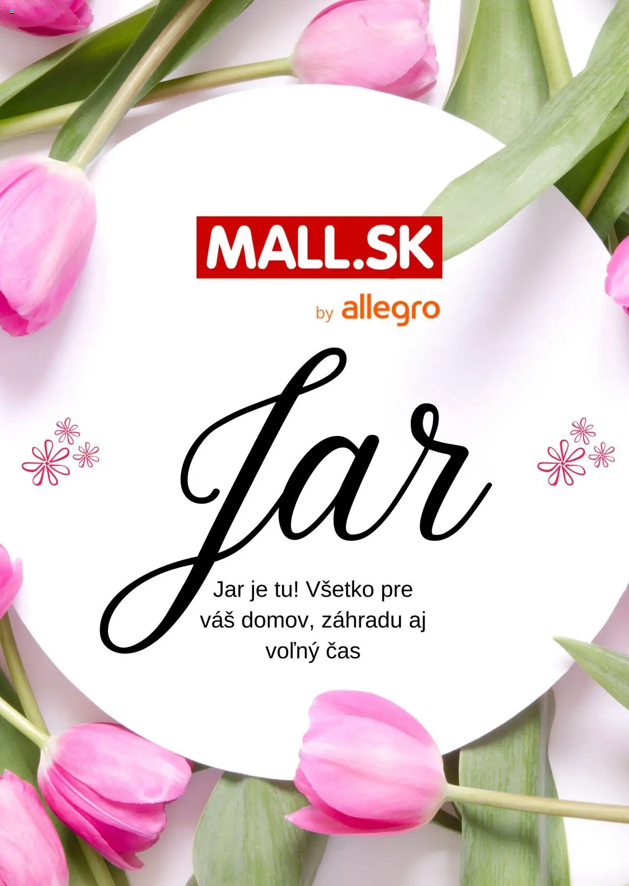 MALL.sk leták
