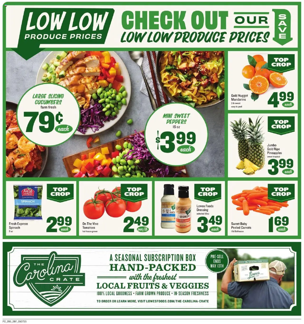 Lowes Foods Weekly Ad - NC