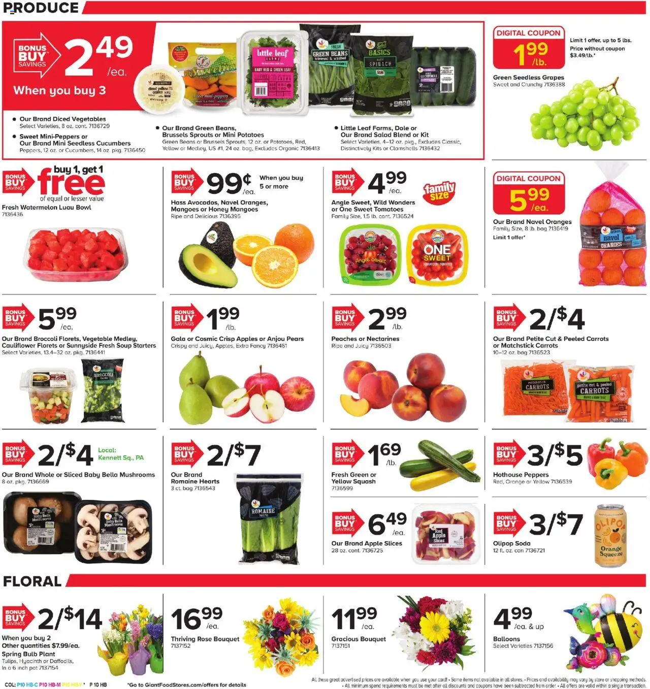 Giant Weekly Ad