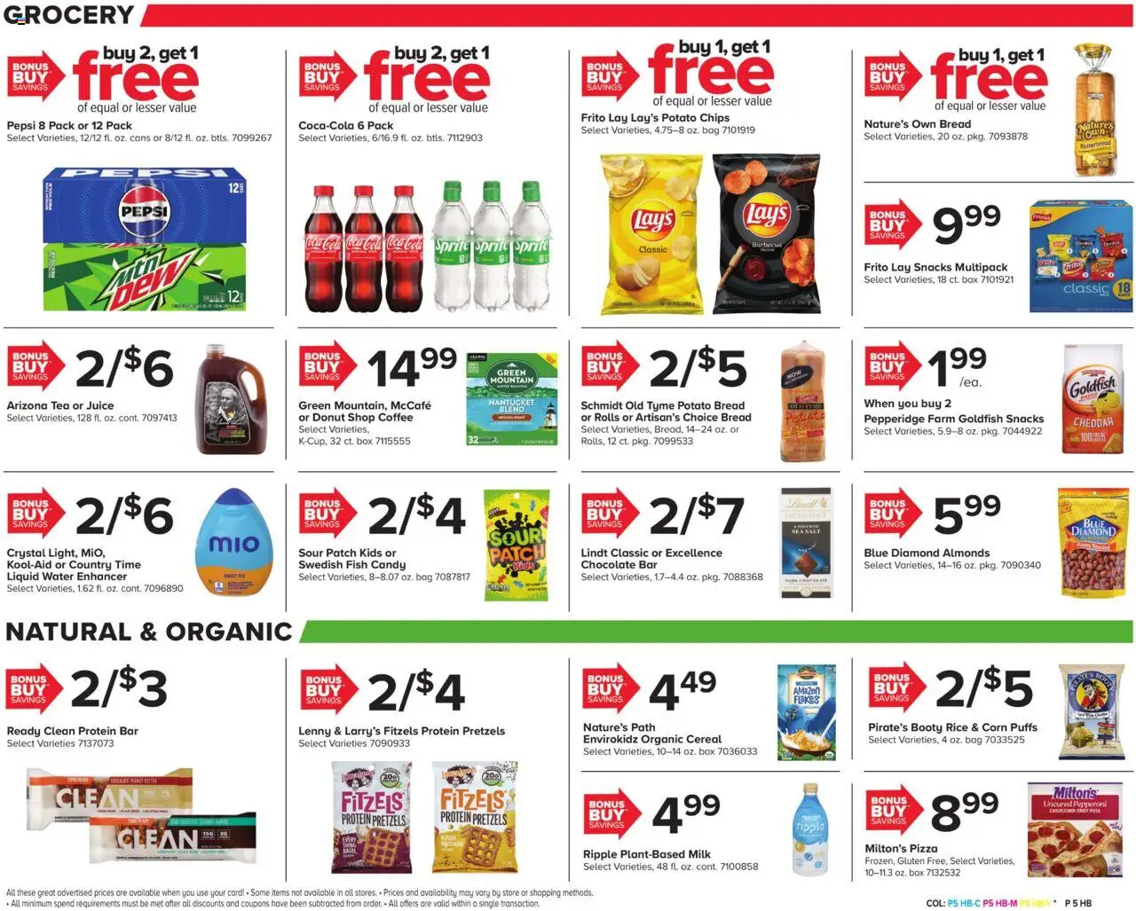 Giant Weekly Ad