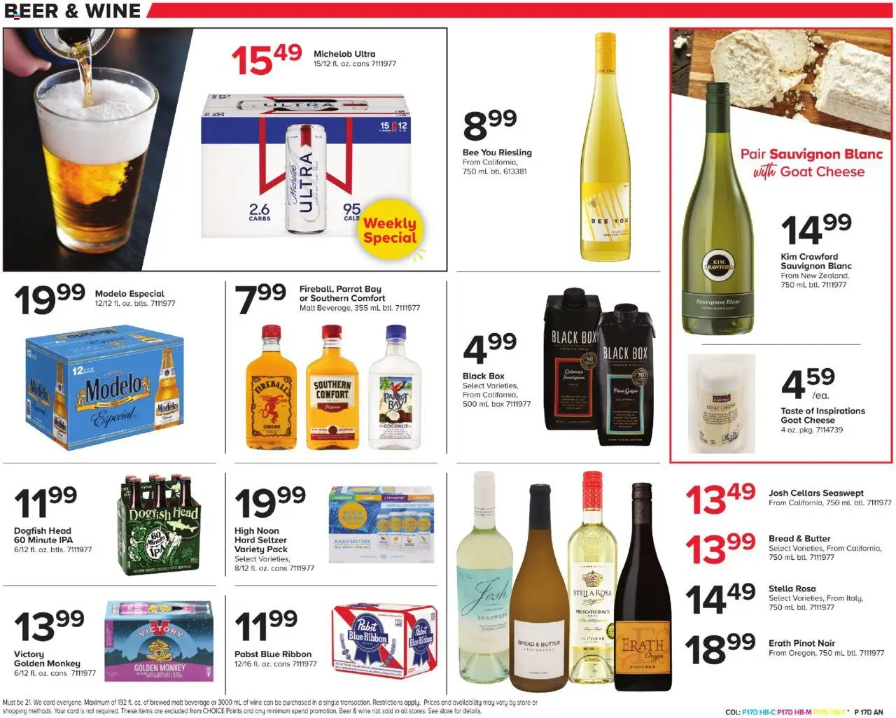 Giant Weekly Ad