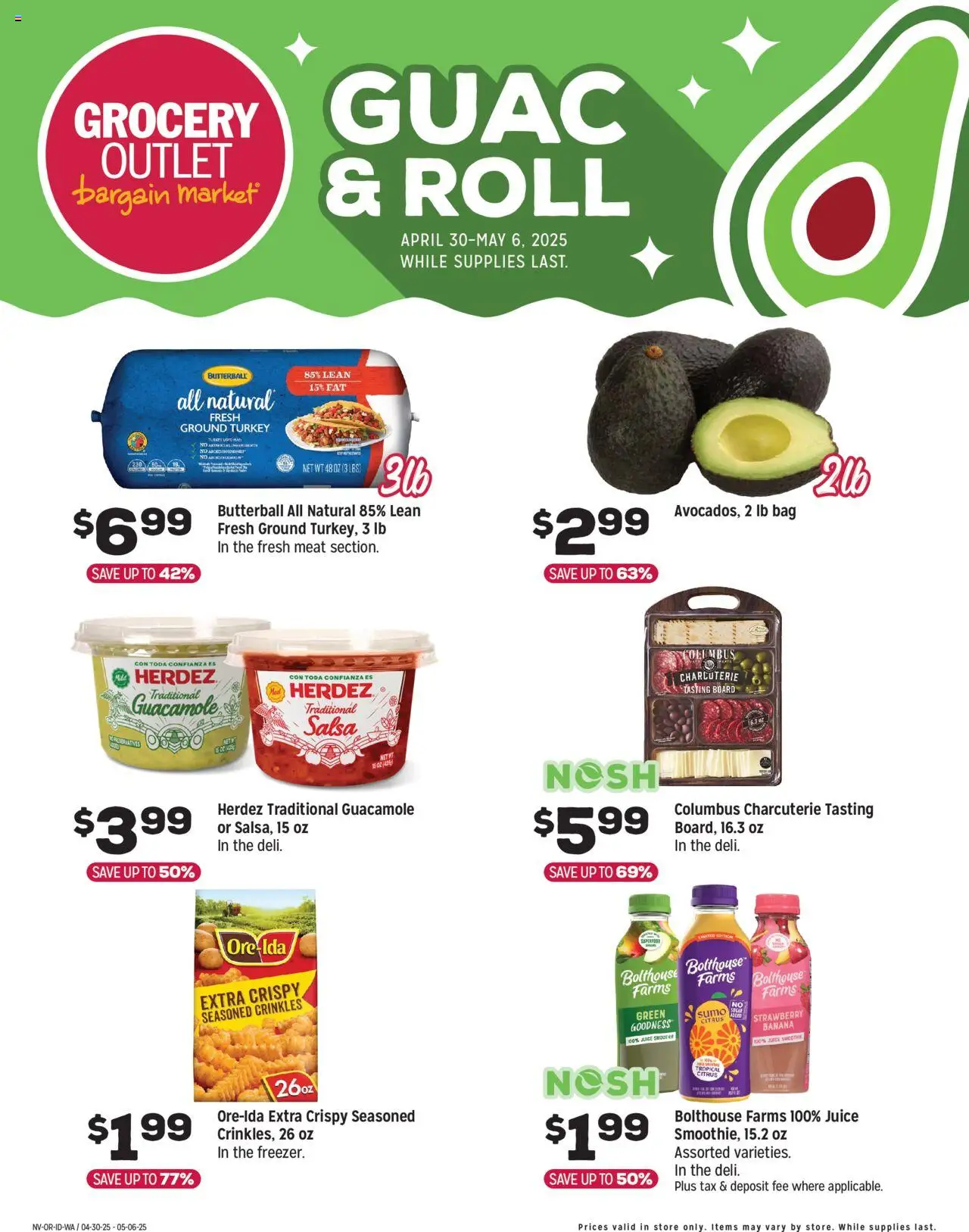 Grocery Outlet Weekly - WA