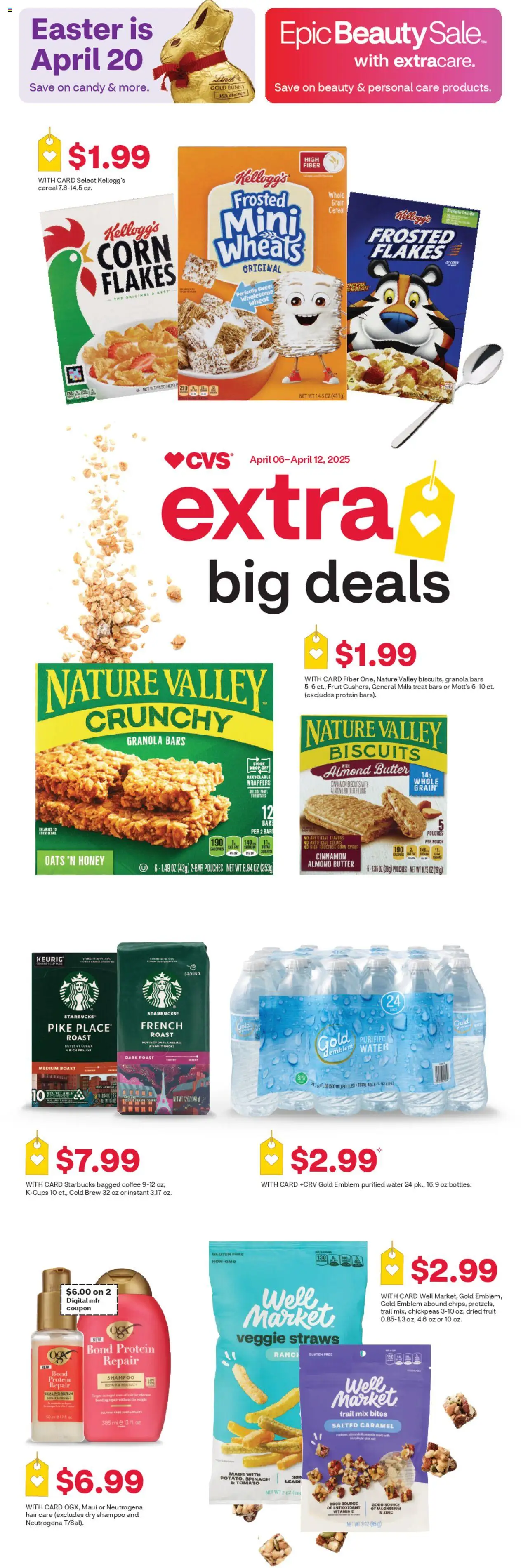 CVS Pharmacy Weekly Ad - PA