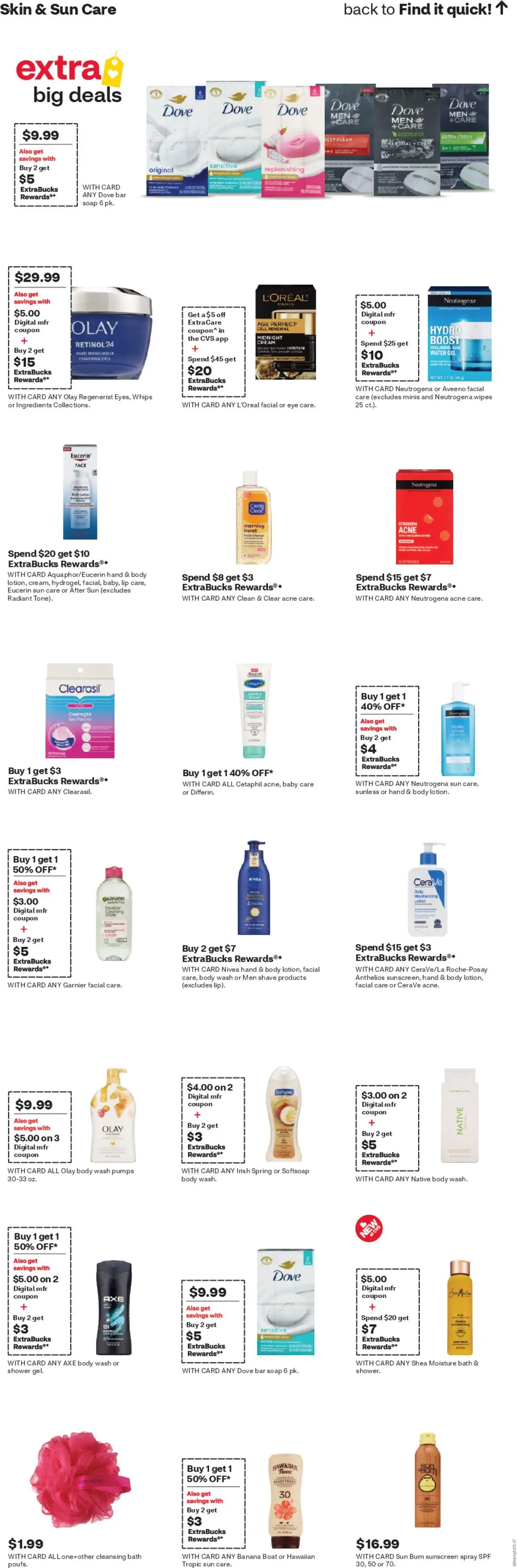 CVS Pharmacy Weekly Ad - PA