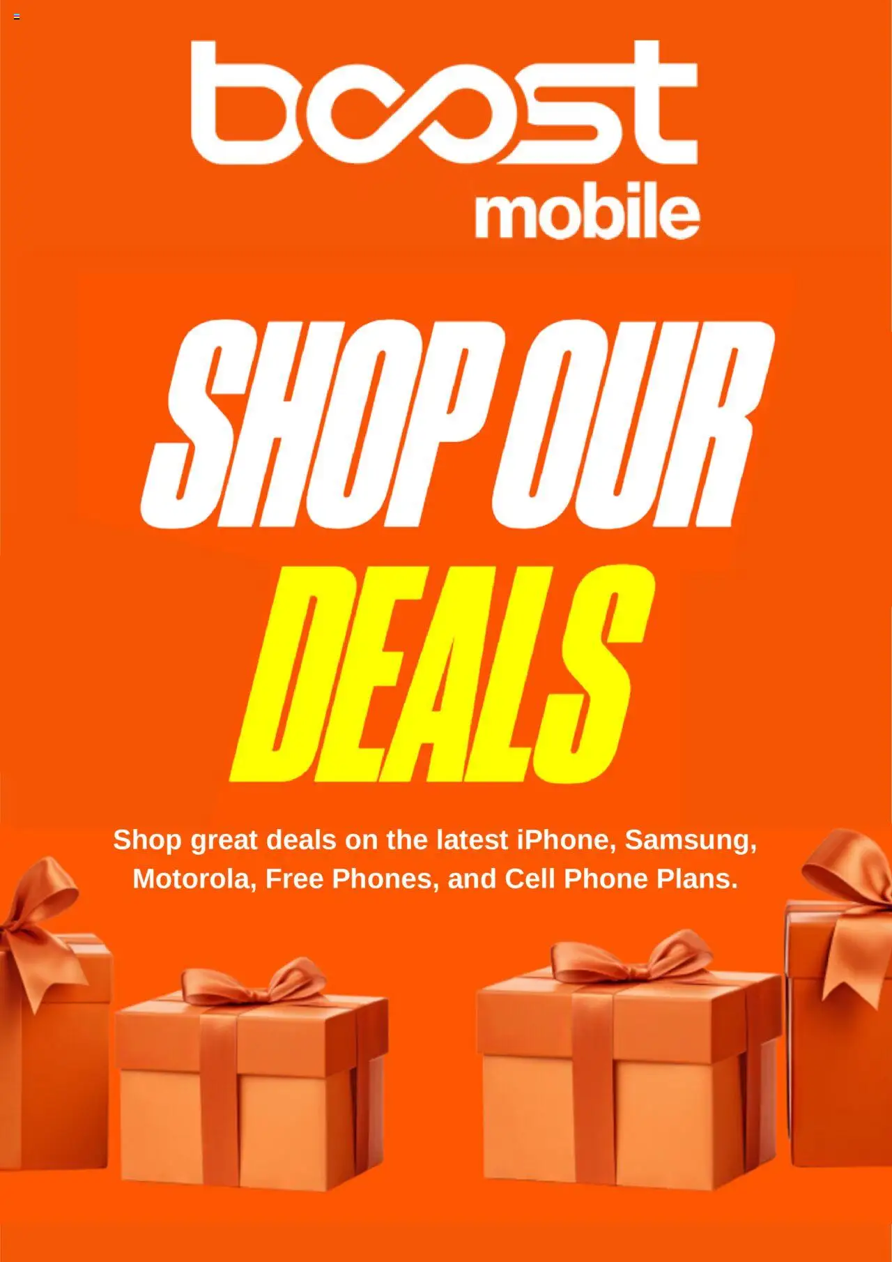 Boost Mobile Deals