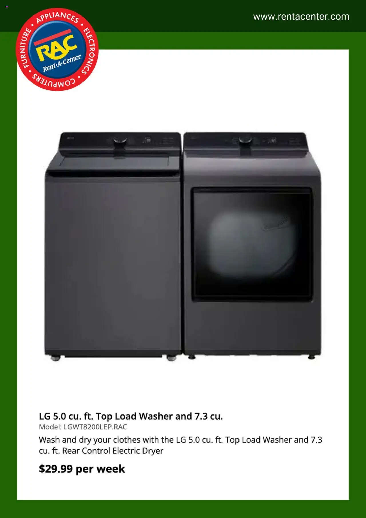Rent A Center Black Friday