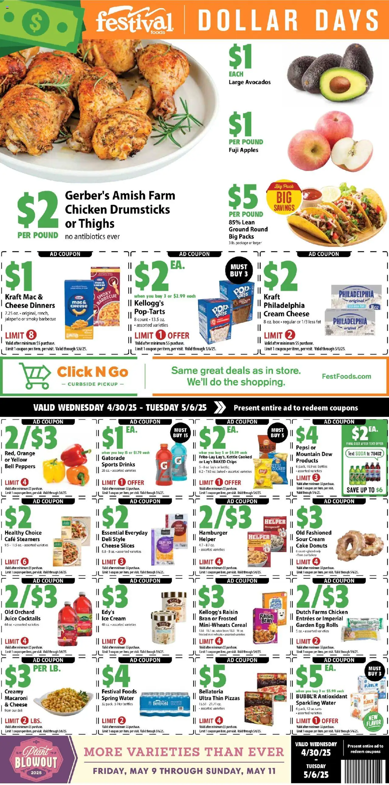 Festival Foods Weekly Ad 2 (04/30/2025 - 05/06/2025) | 1