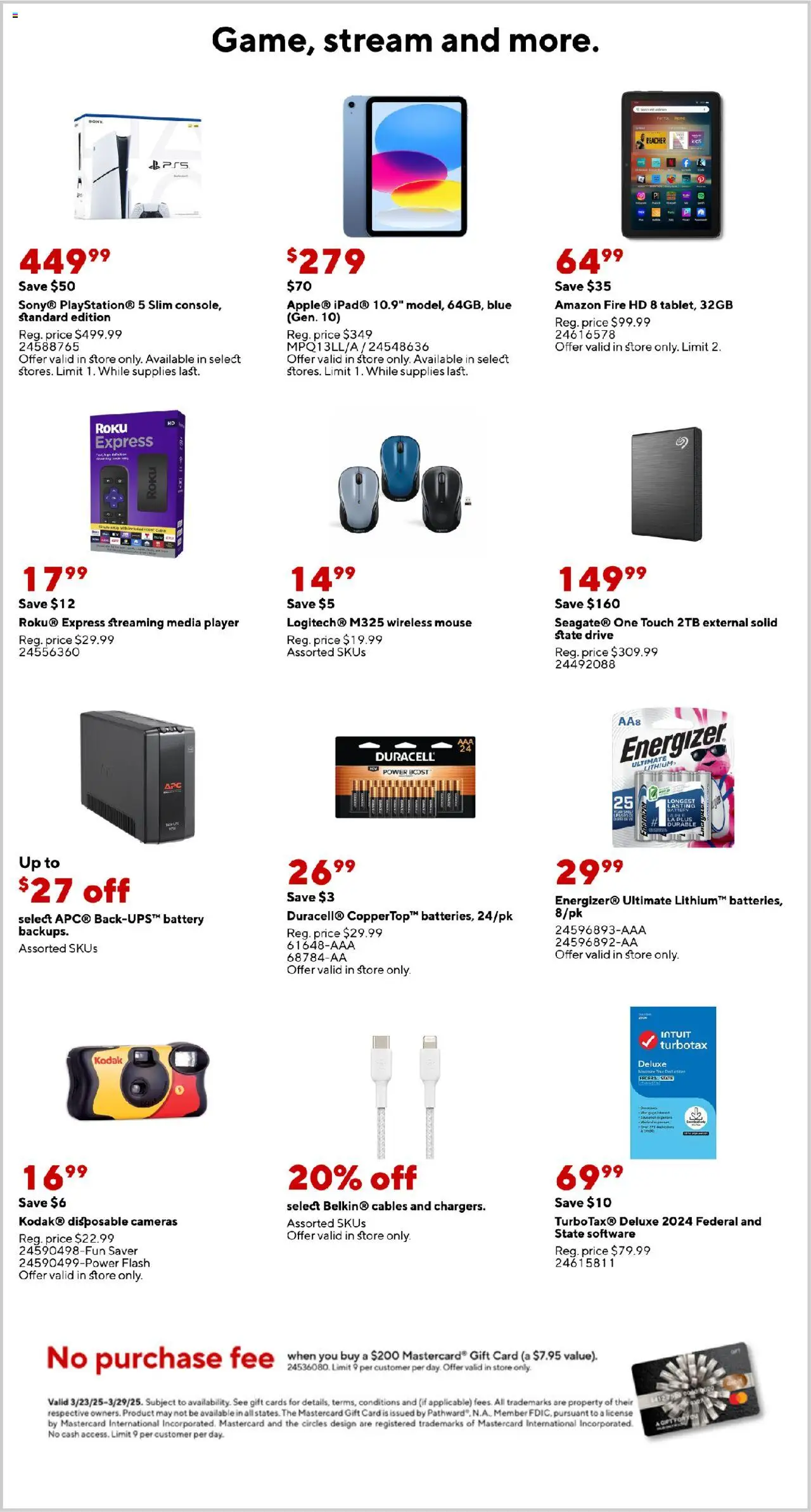 Staples Weekly Ad