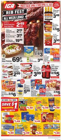 IGA Weekly Ad