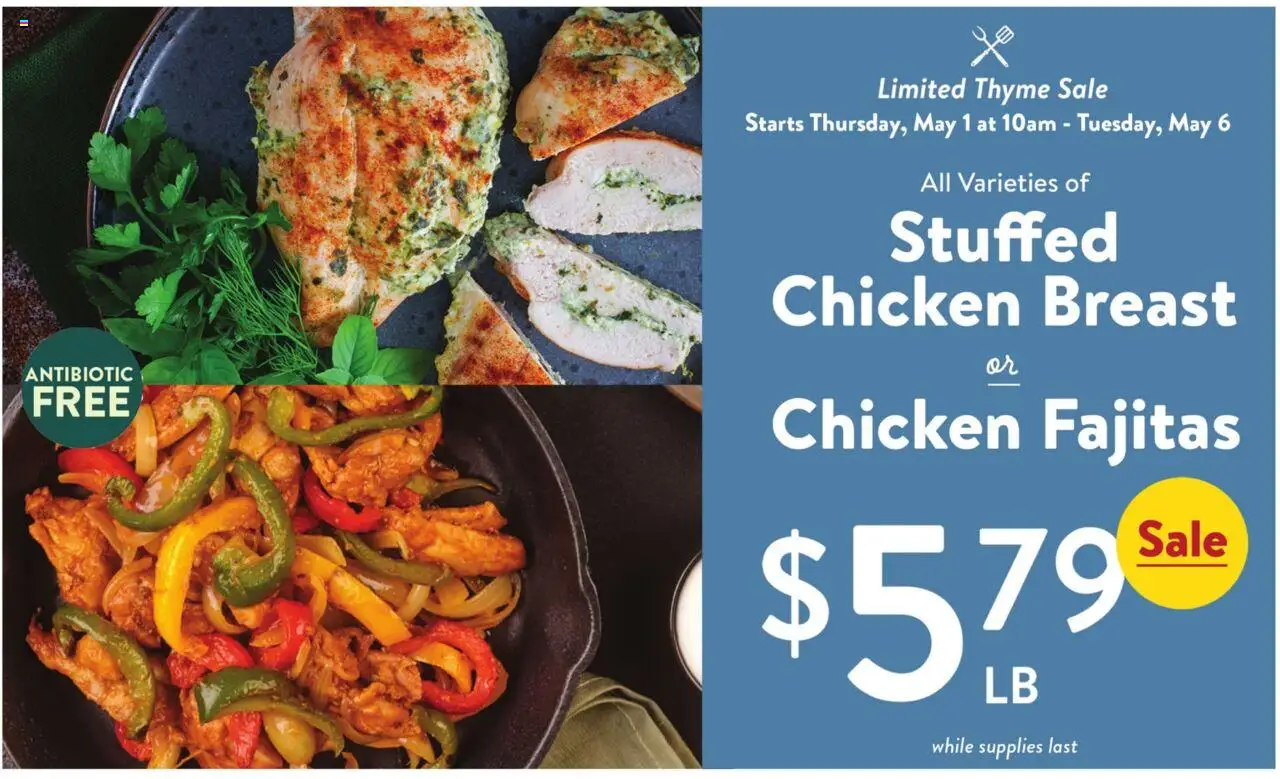 Fresh Thyme Weekly Ad - IL