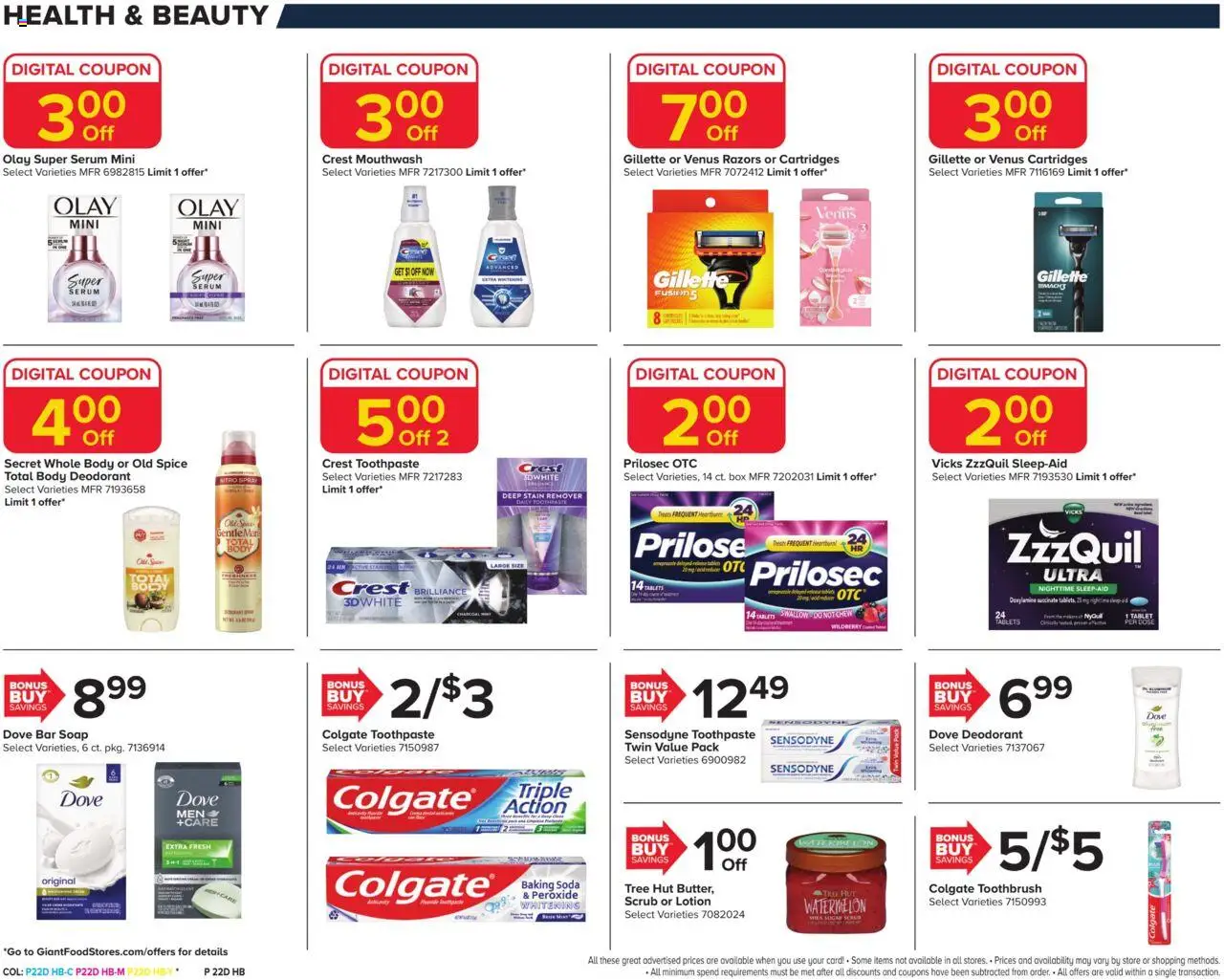 Giant Weekly Ad