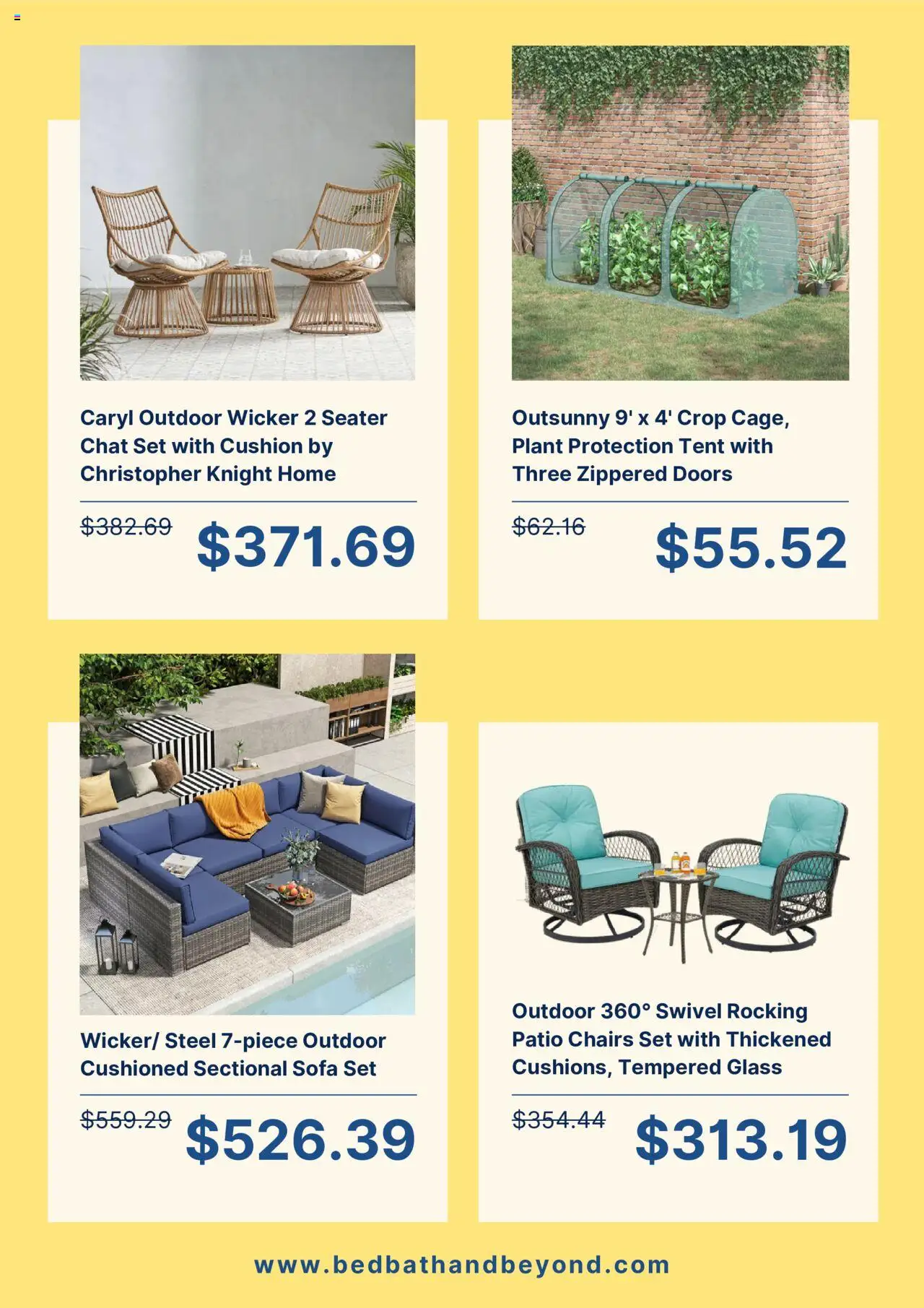 Bed Bath and Beyond Weekly Ad
