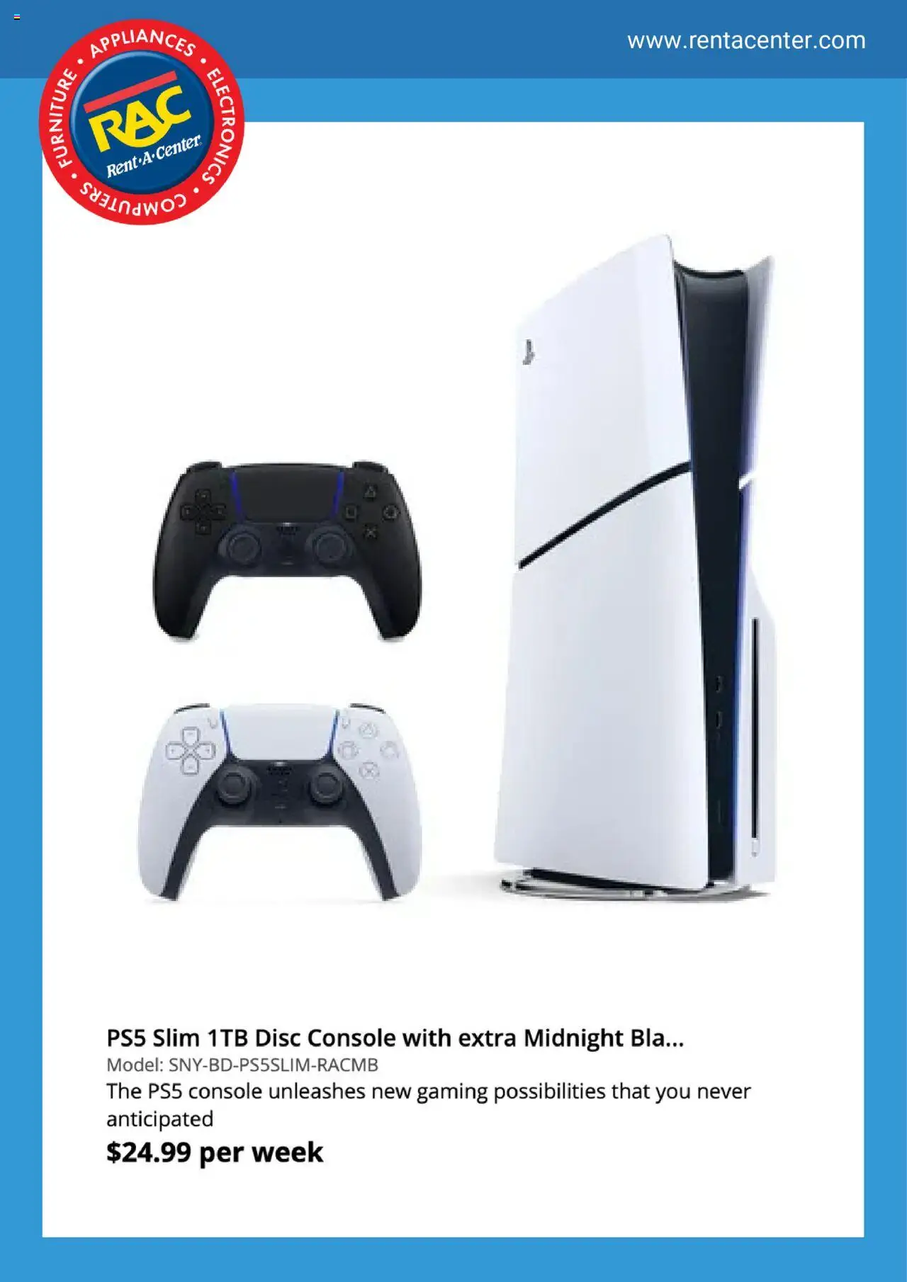 Rent A Center Weekly Ad