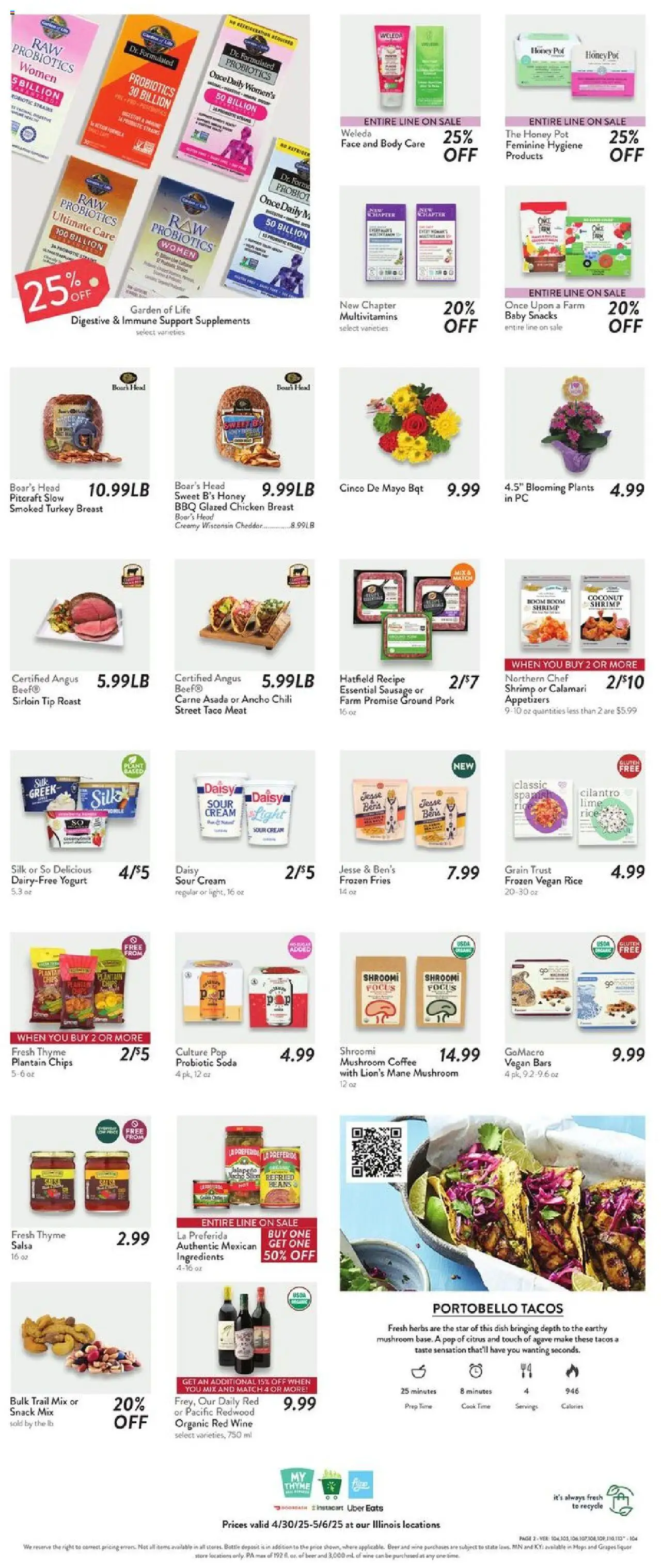 Fresh Thyme Weekly Ad