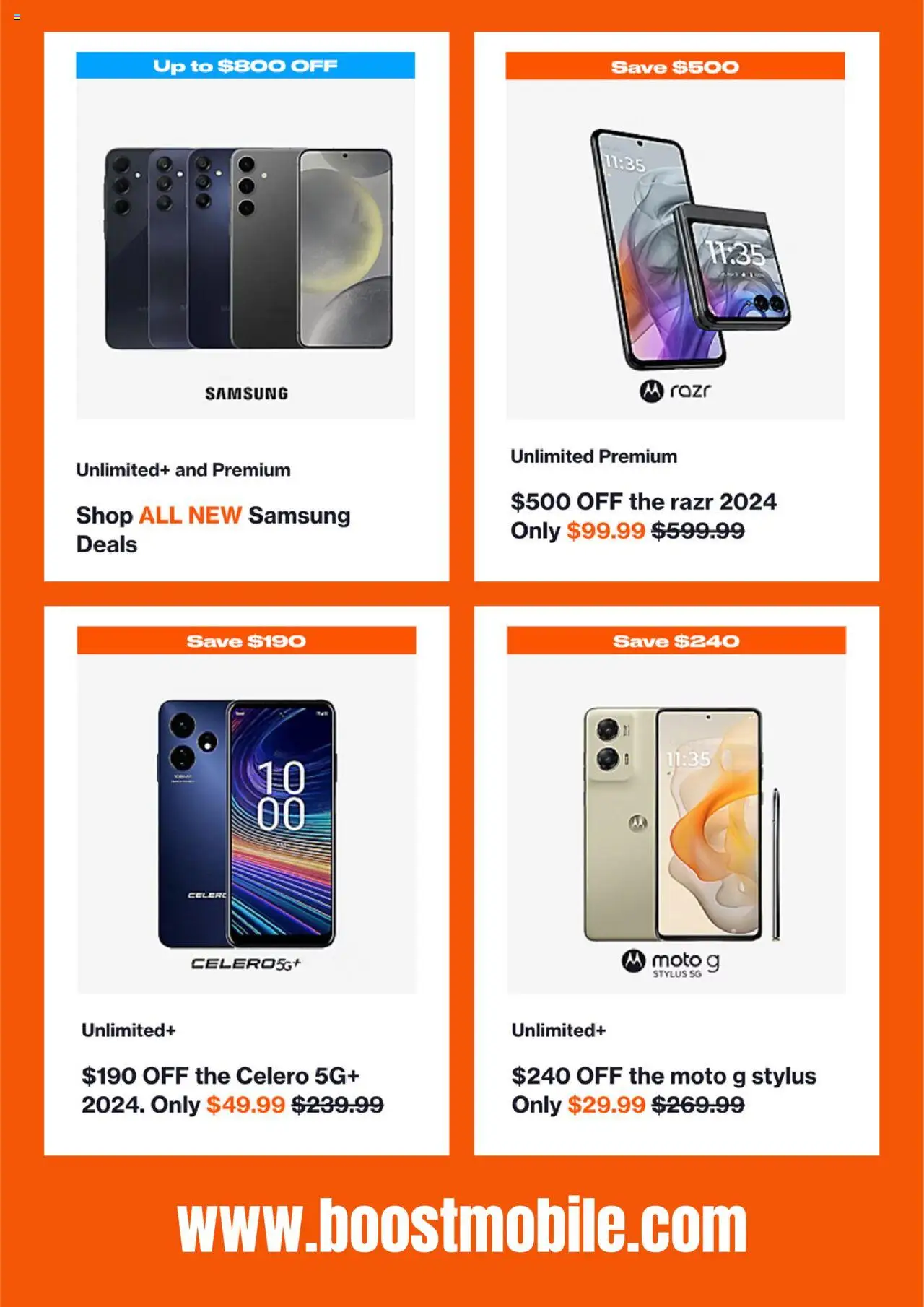 Boost Mobile Weekly Ad