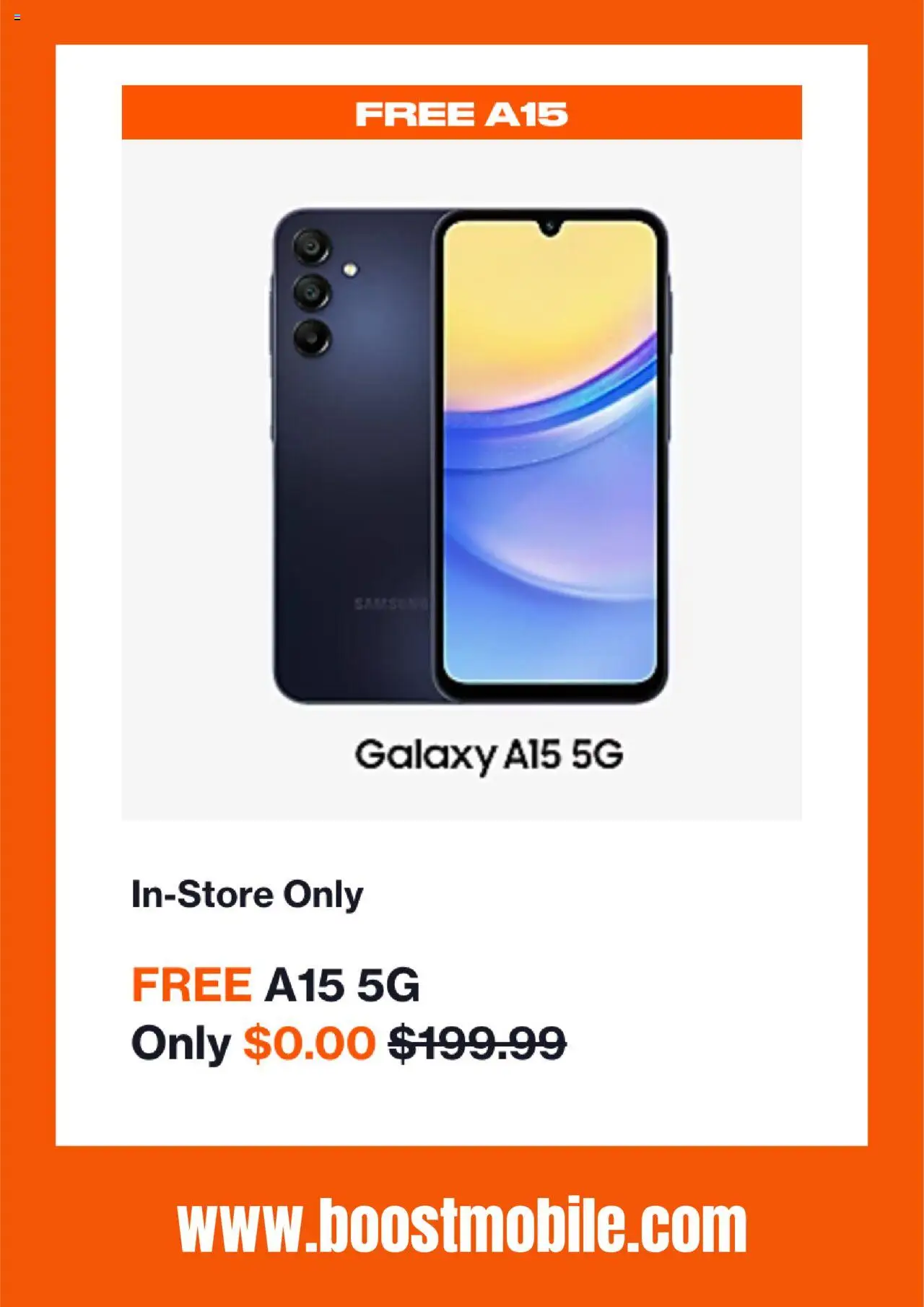 Boost Mobile Weekly Ad