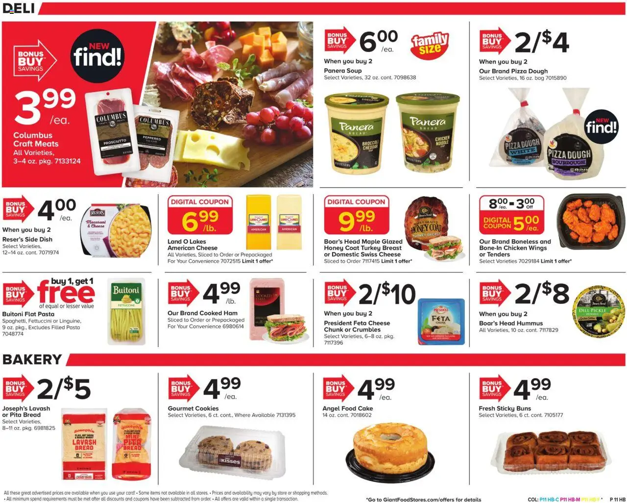 Giant Weekly Ad