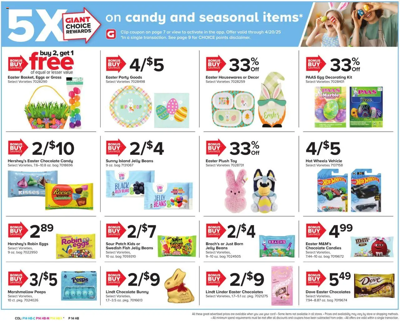 Giant Weekly Ad