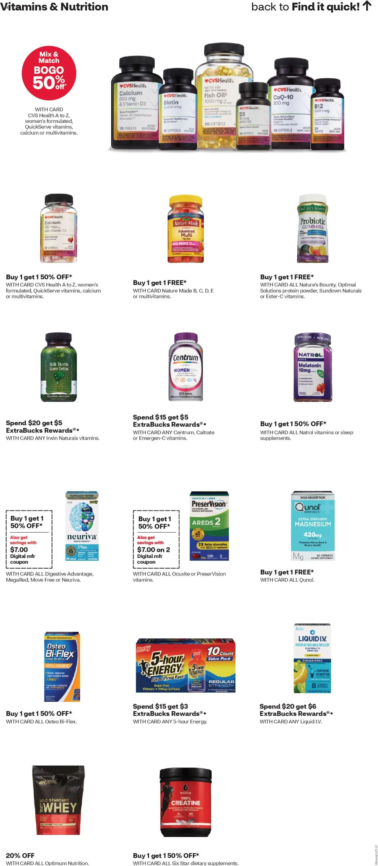 CVS Pharmacy Weekly Ad - FL