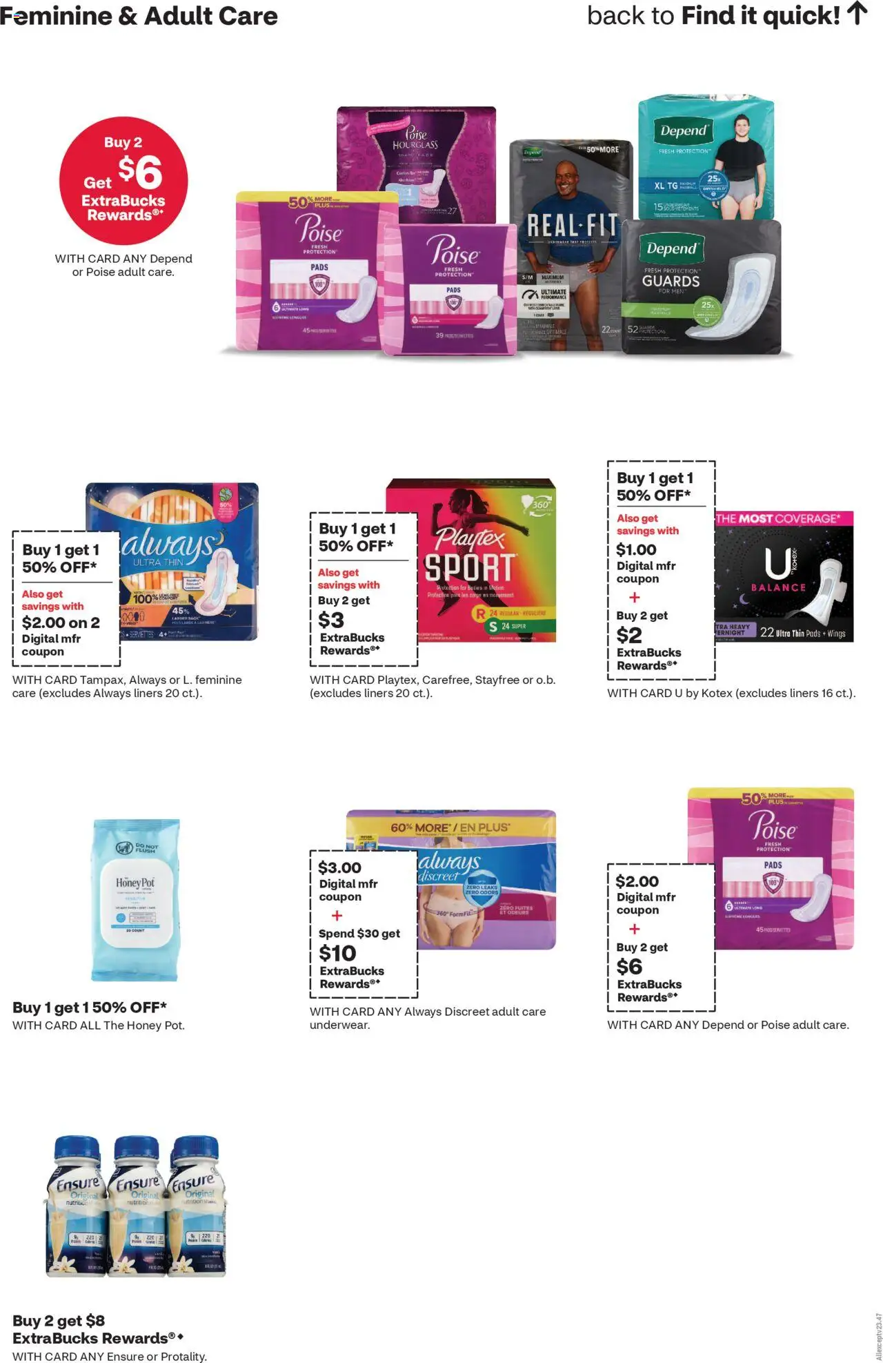 CVS Pharmacy Weekly Ad - TX