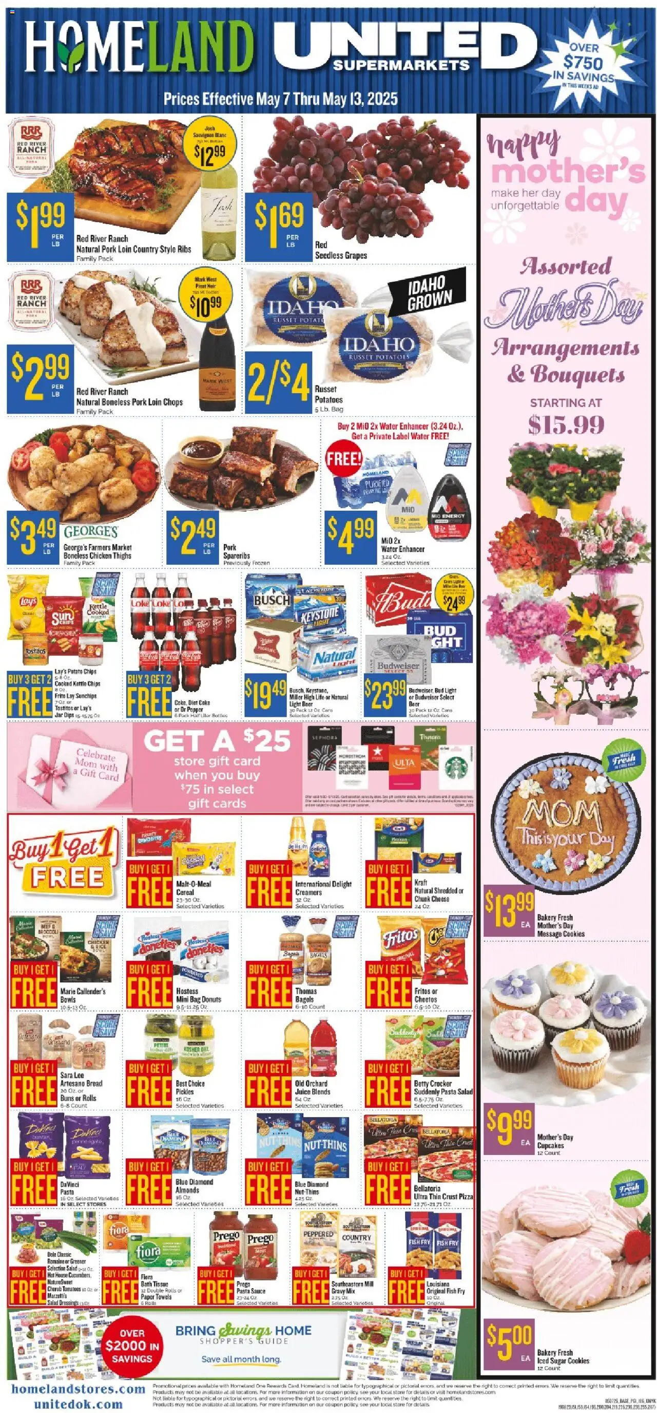 Homeland Weekly Ad (05/07/2025 - 05/13/2025) | 1