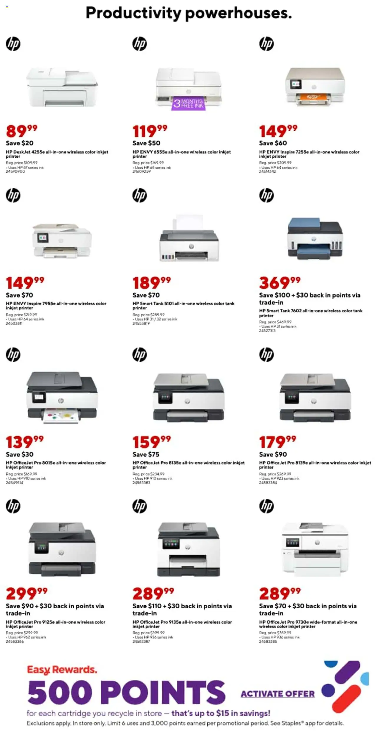 Staples Weekly Ad