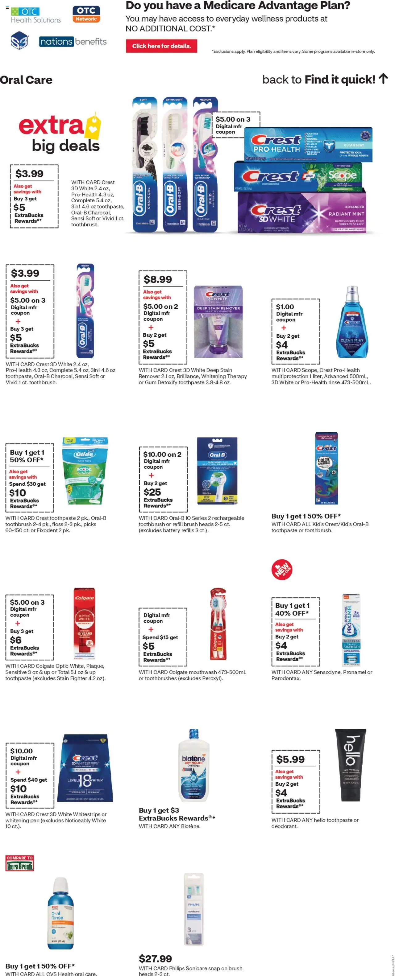 CVS Pharmacy Weekly Ad