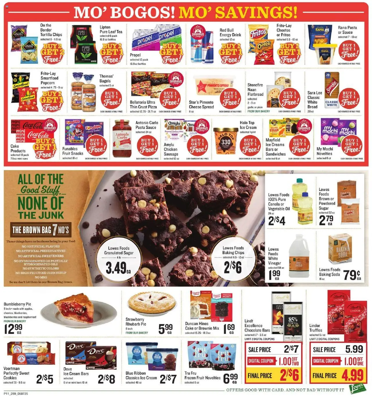 Lowes Foods Weekly Ad - GA