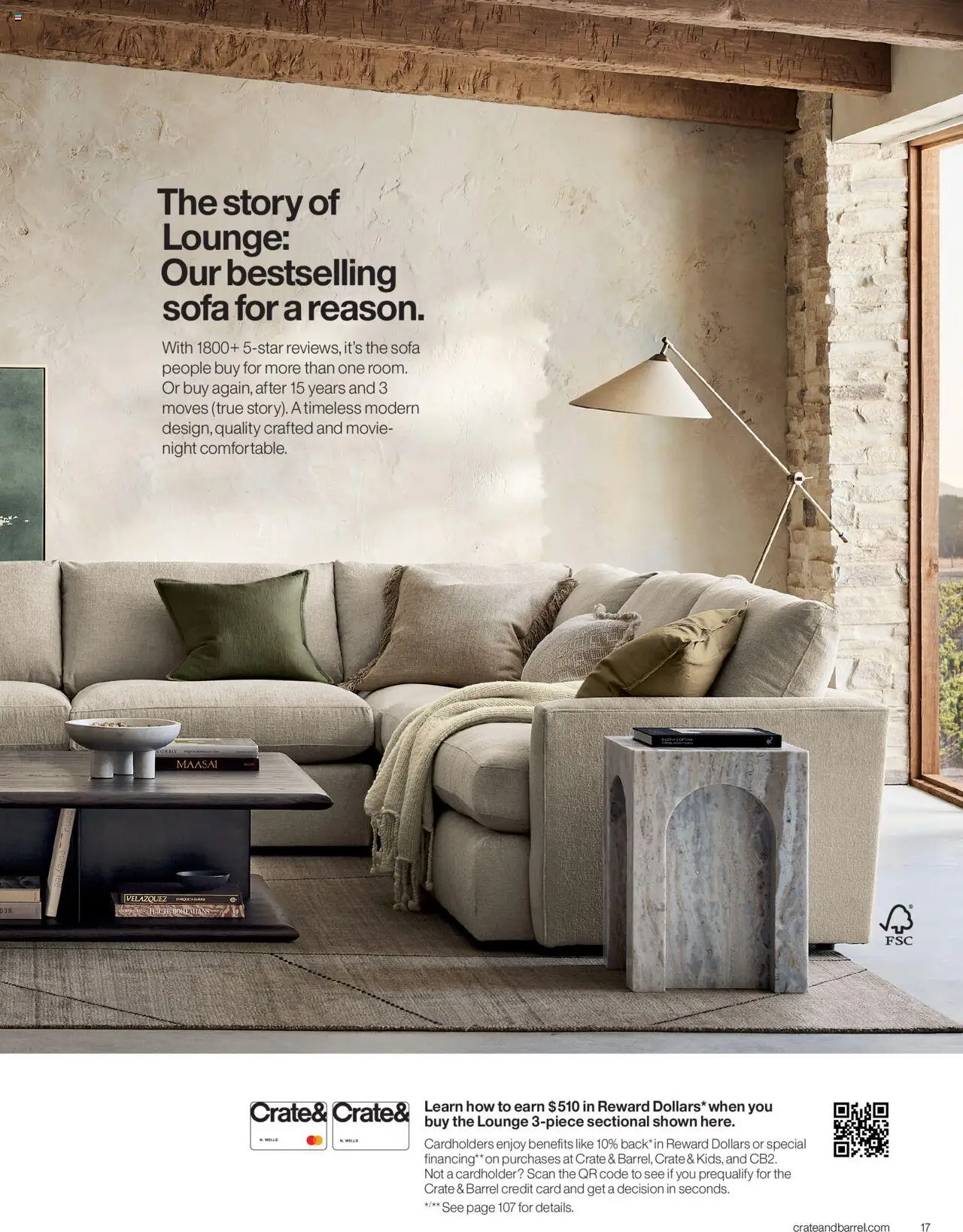 Crate & Barrel Spring 2025