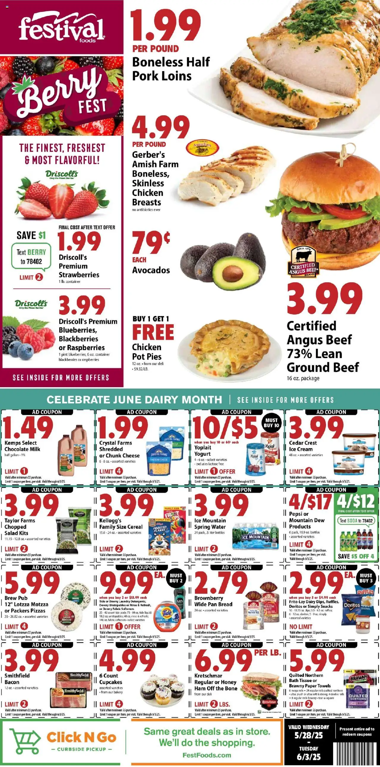 Festival Foods Weekly Ad 5 (05/28/2025 - 06/03/2025) | 1