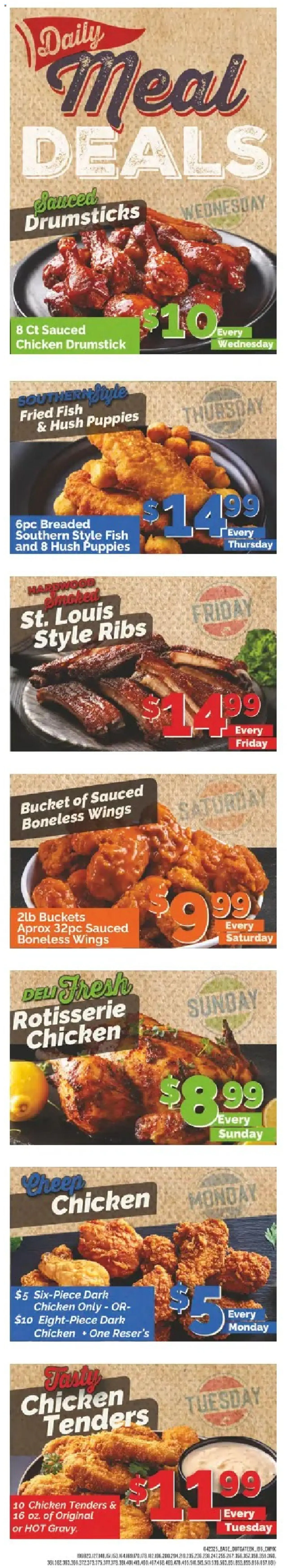 Homeland Weekly Ad