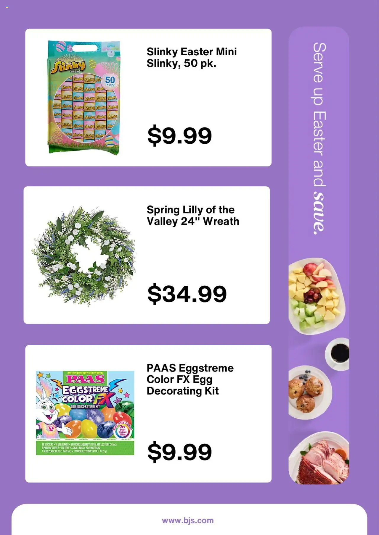 BJ's Weekly Ad