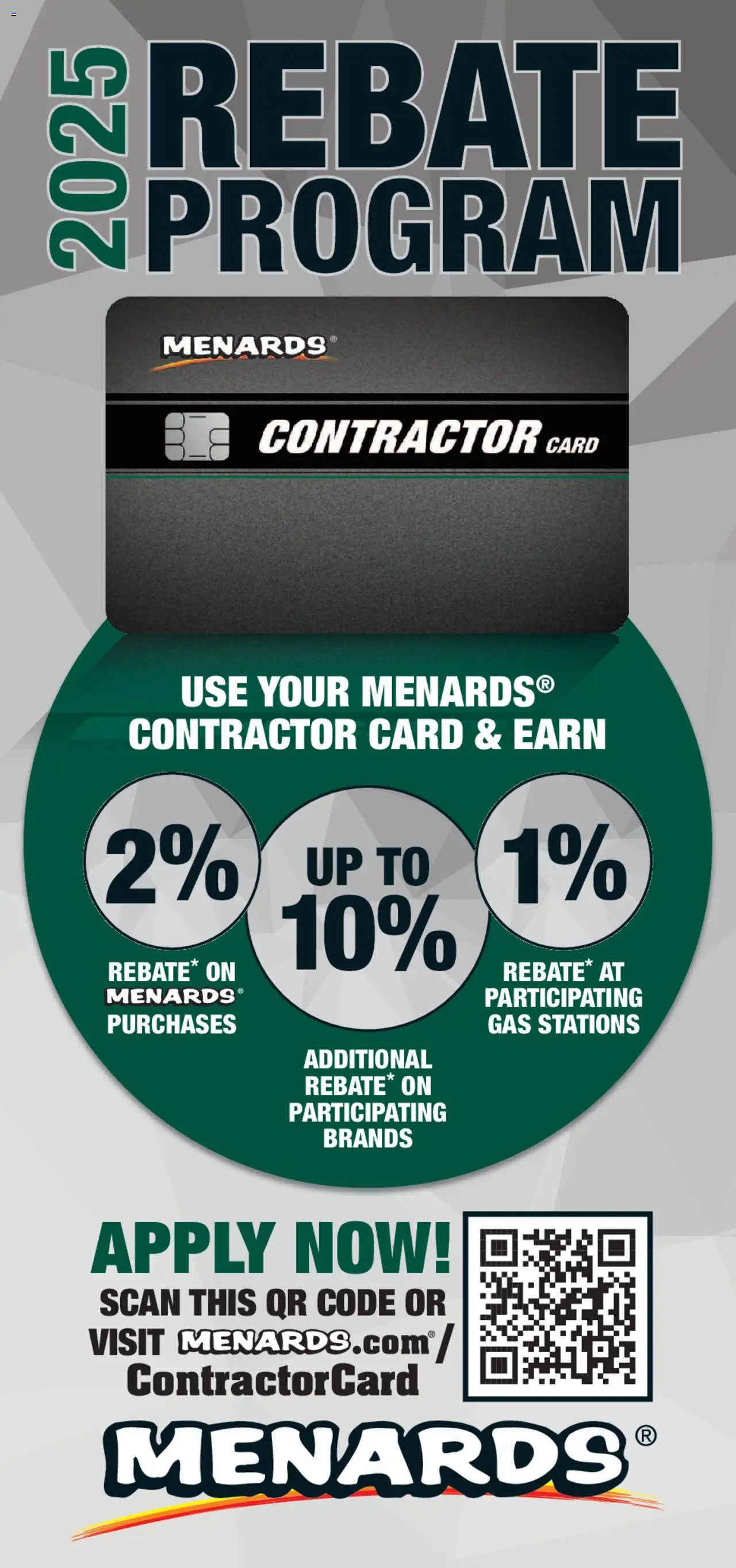 Menards Contractor Catalog