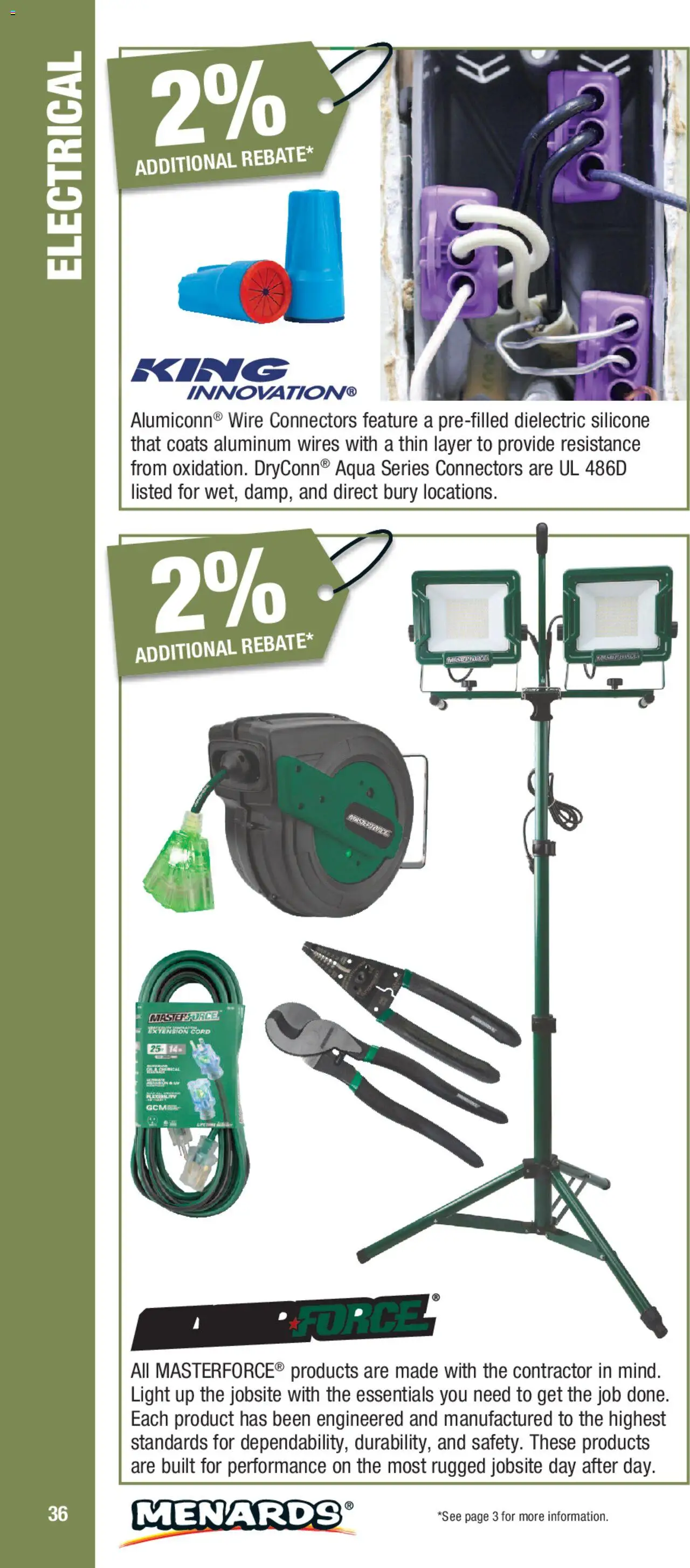 Menards Contractor Catalog