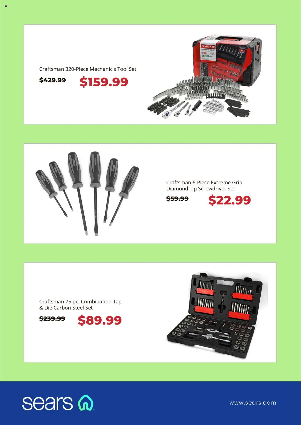 Sears Weekly Ad